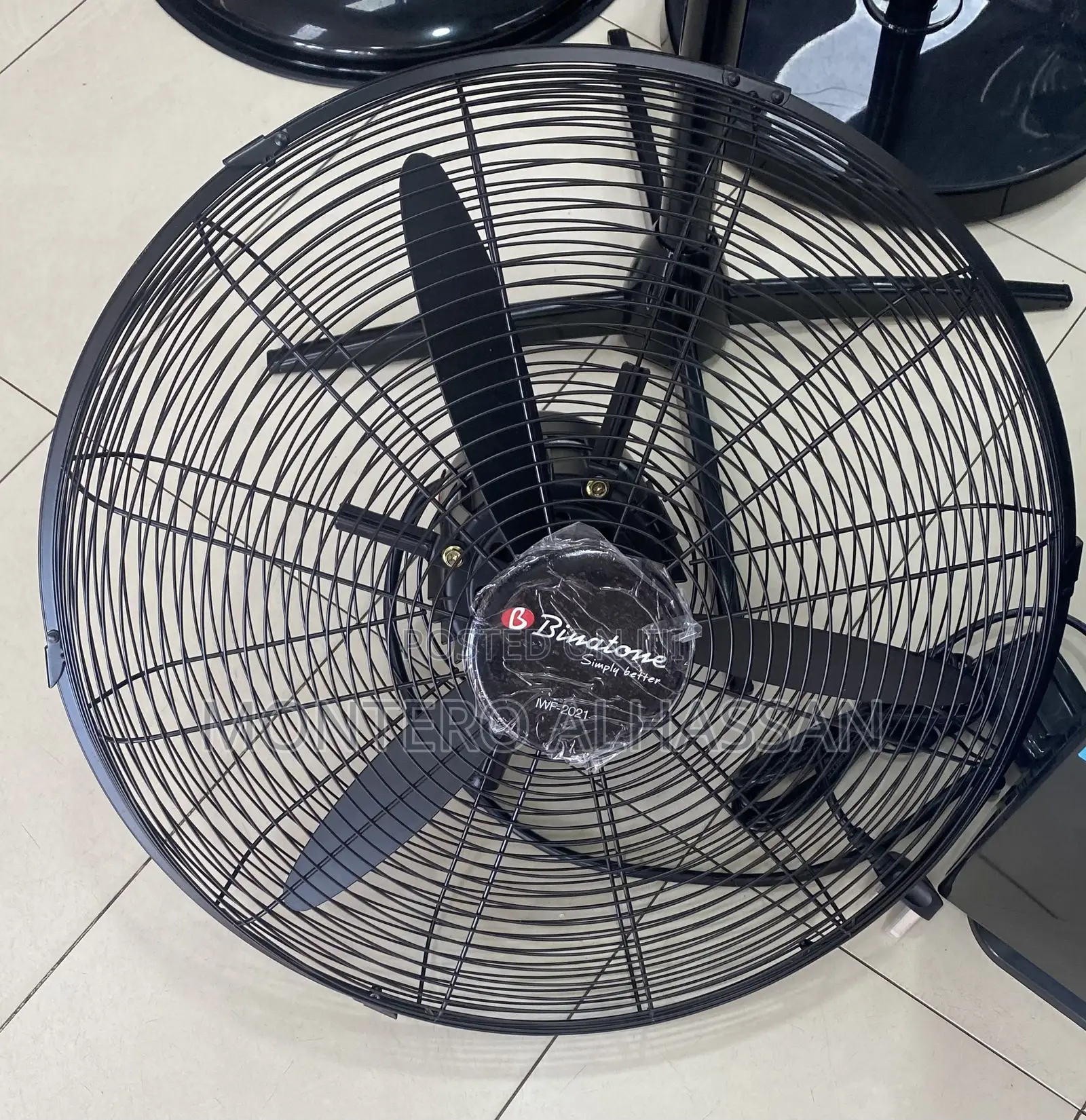 21 Inches Binatone Industrial Wall Fan