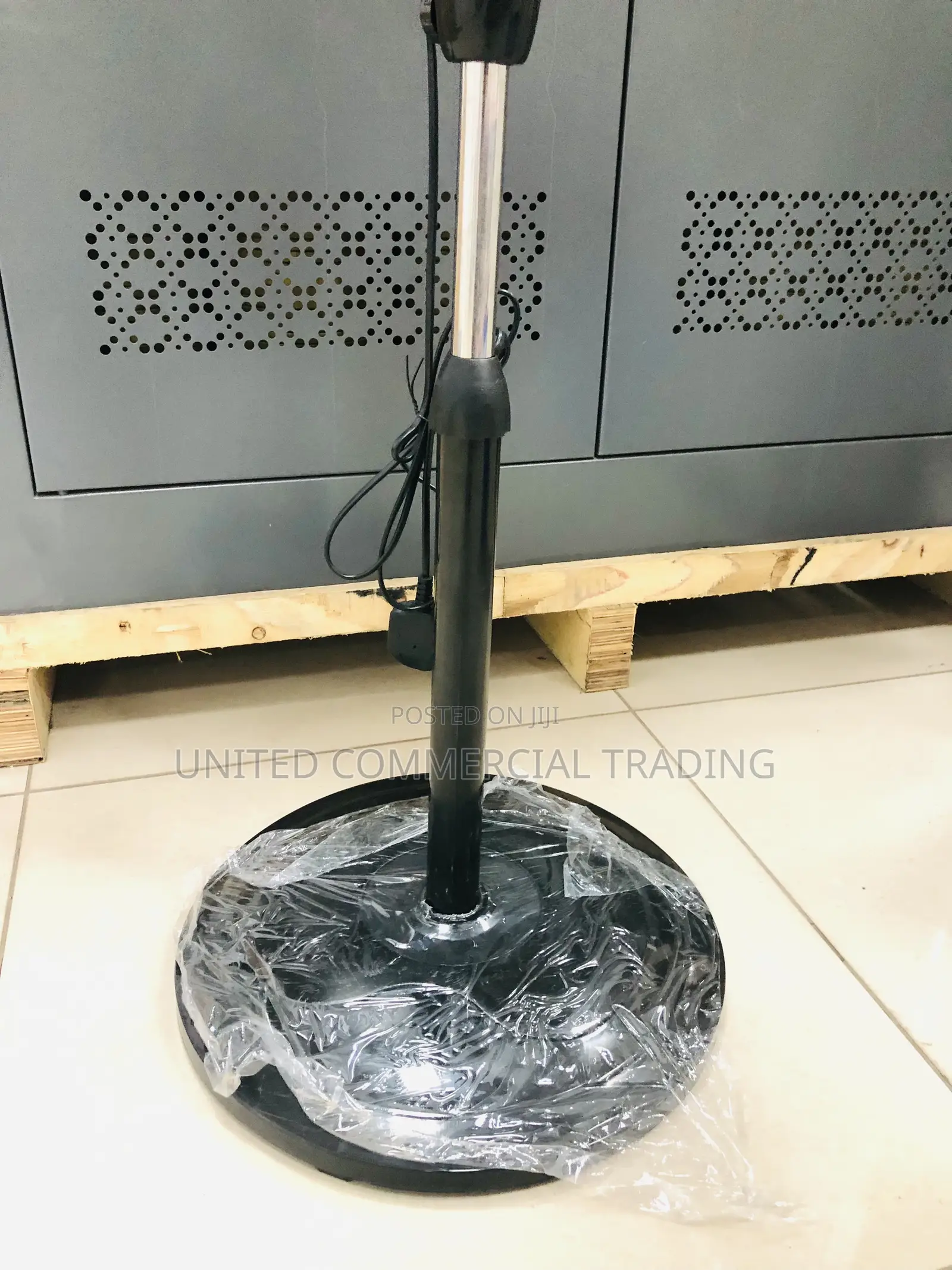 STANDING FAN (Green Blade) ECO 18”
