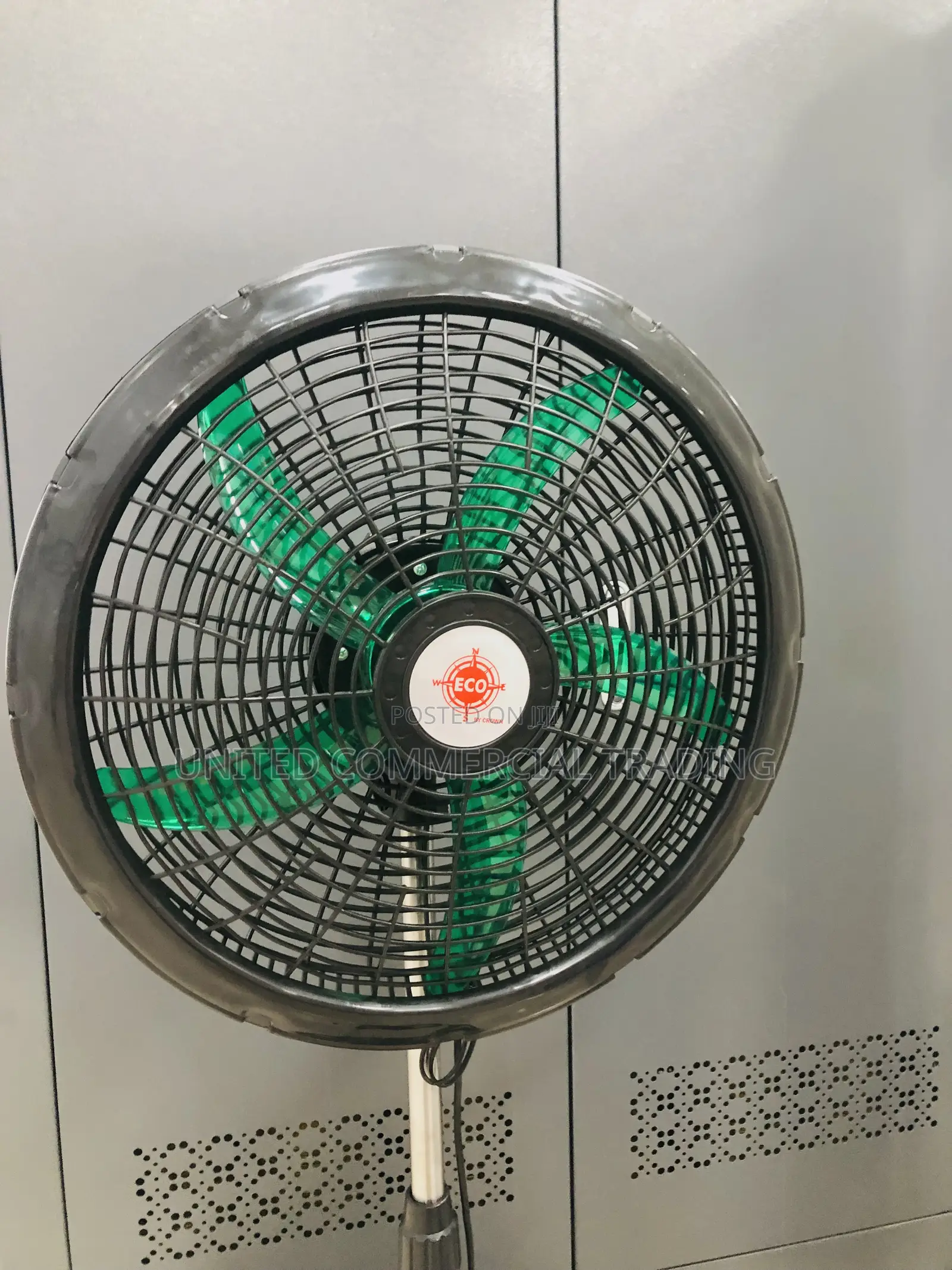 STANDING FAN (Green Blade) ECO 18”