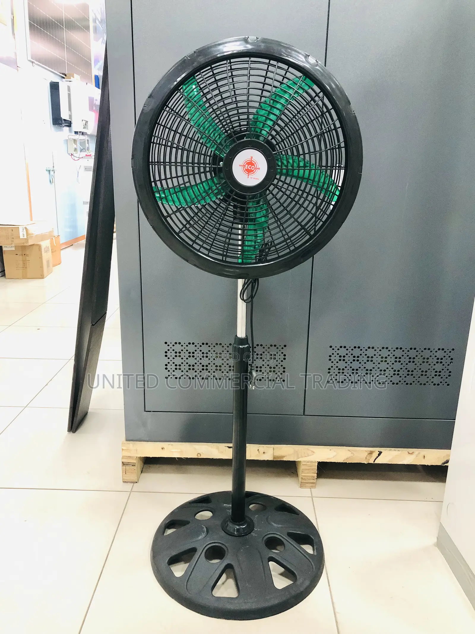 STANDING FAN (Green Blade) ECO 18”