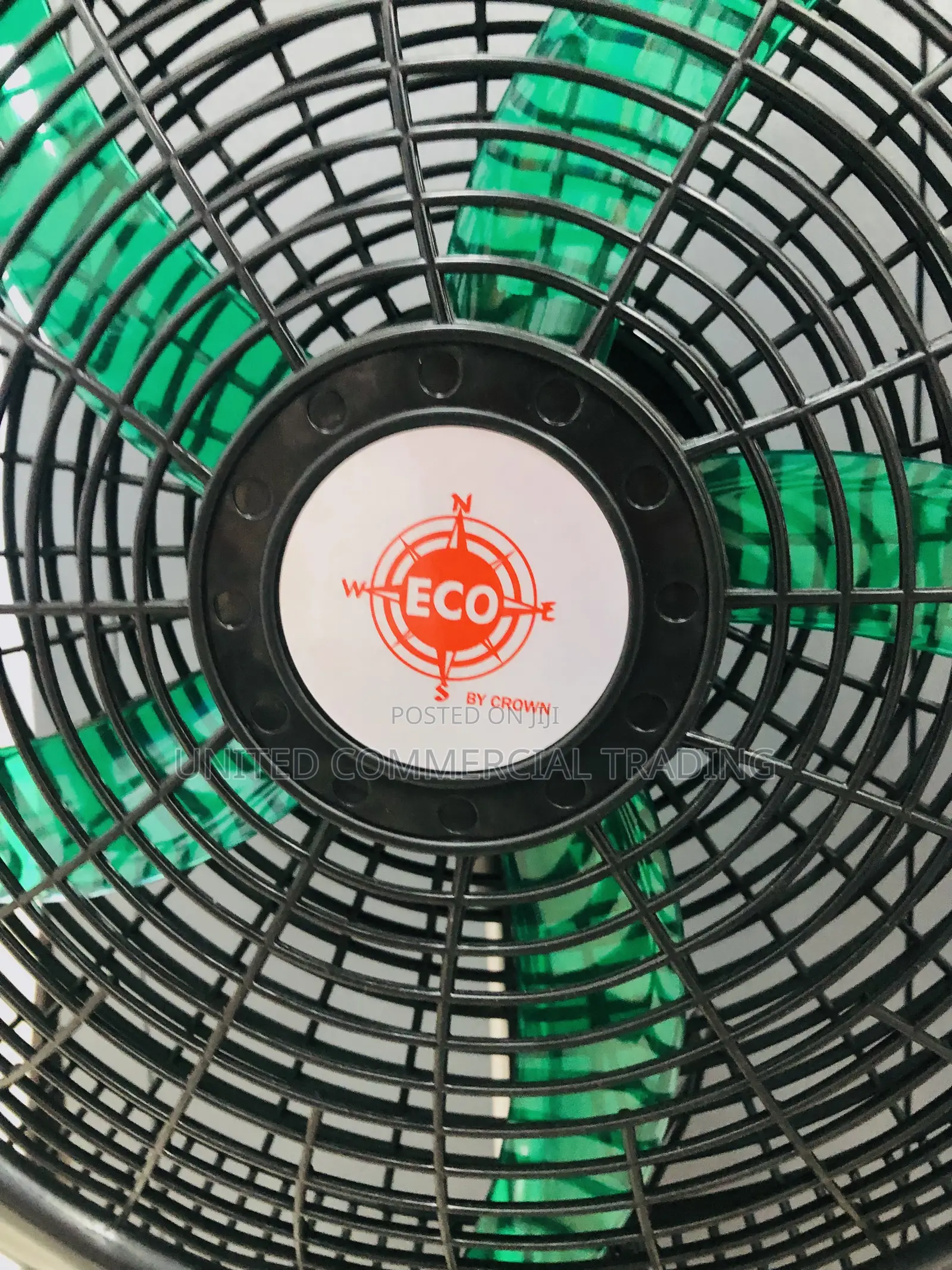 STANDING FAN (Green Blade) ECO 18”