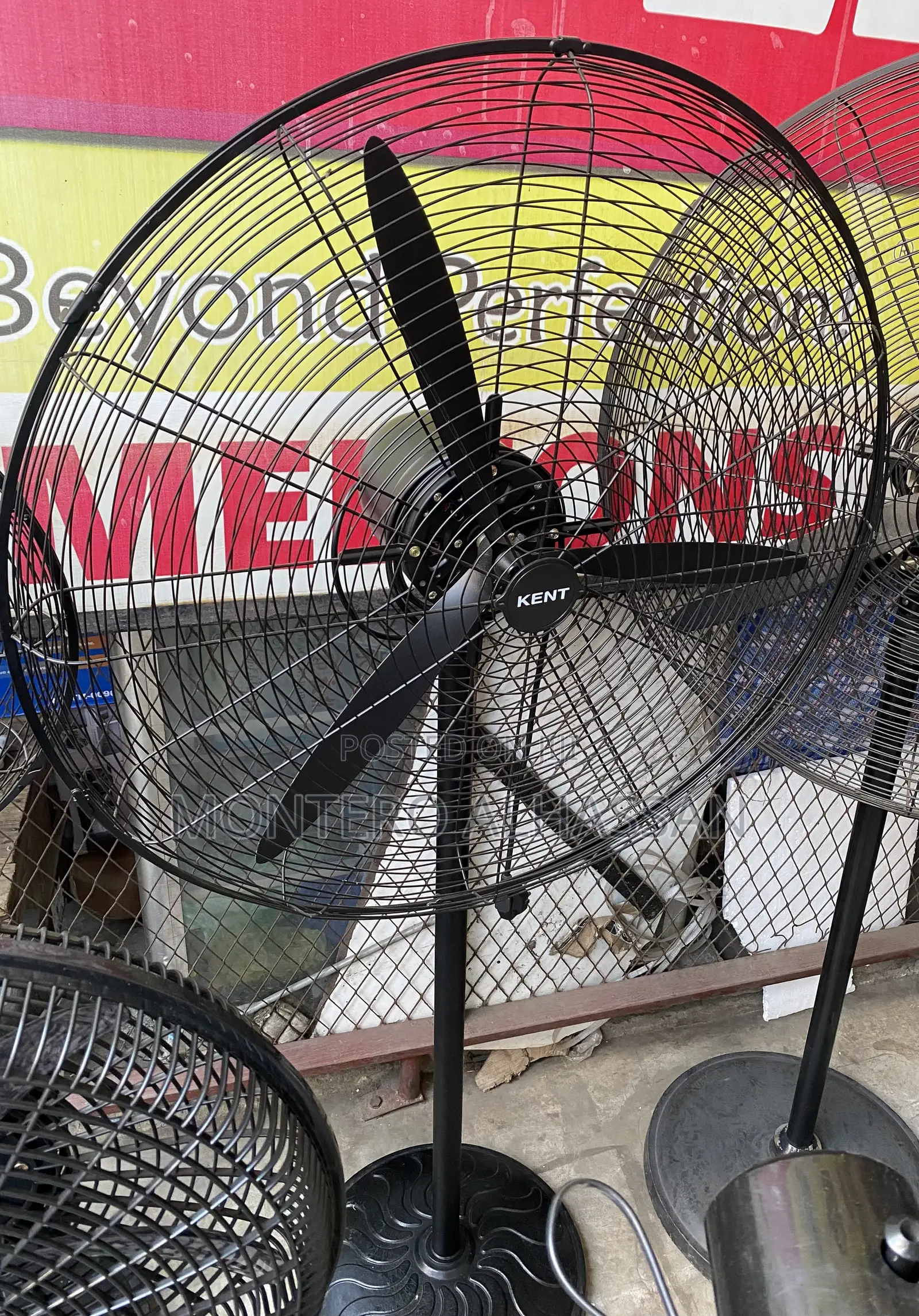 30inches Kent Industrial Fan