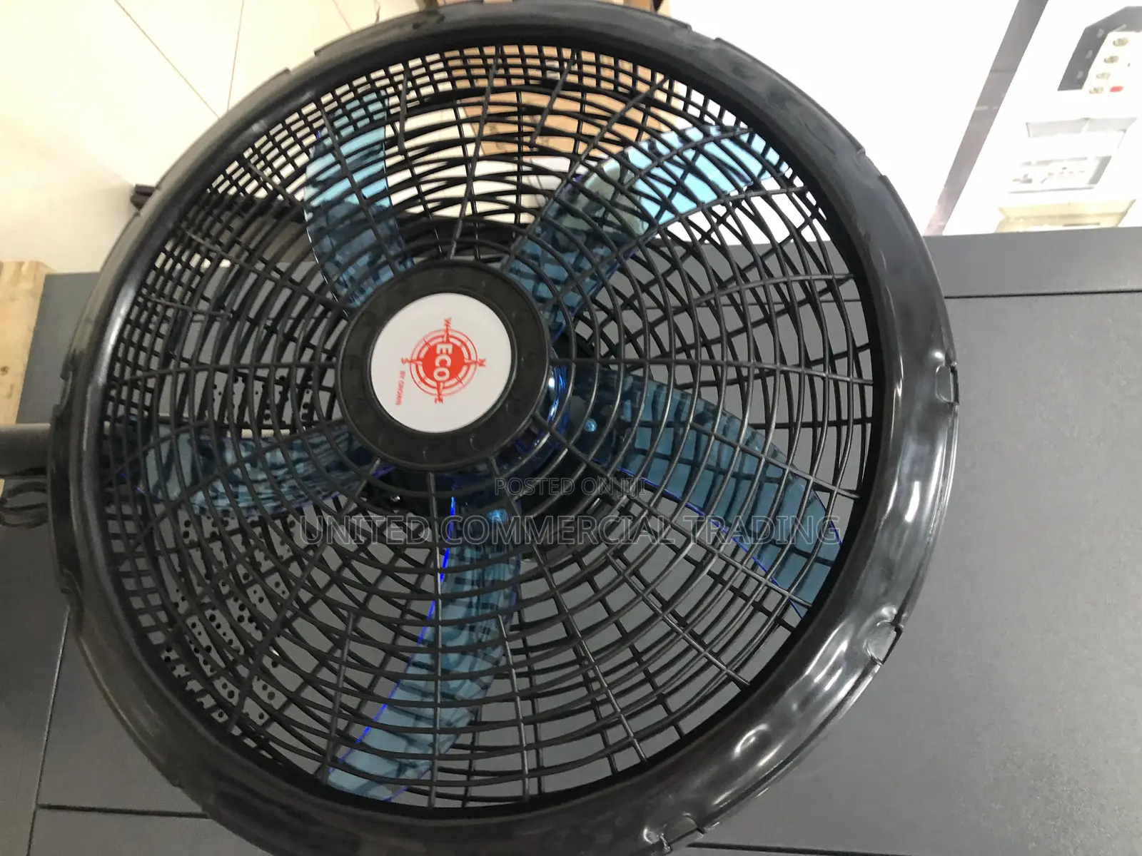 STANDING FAN (Blue Blade) ECO 18”