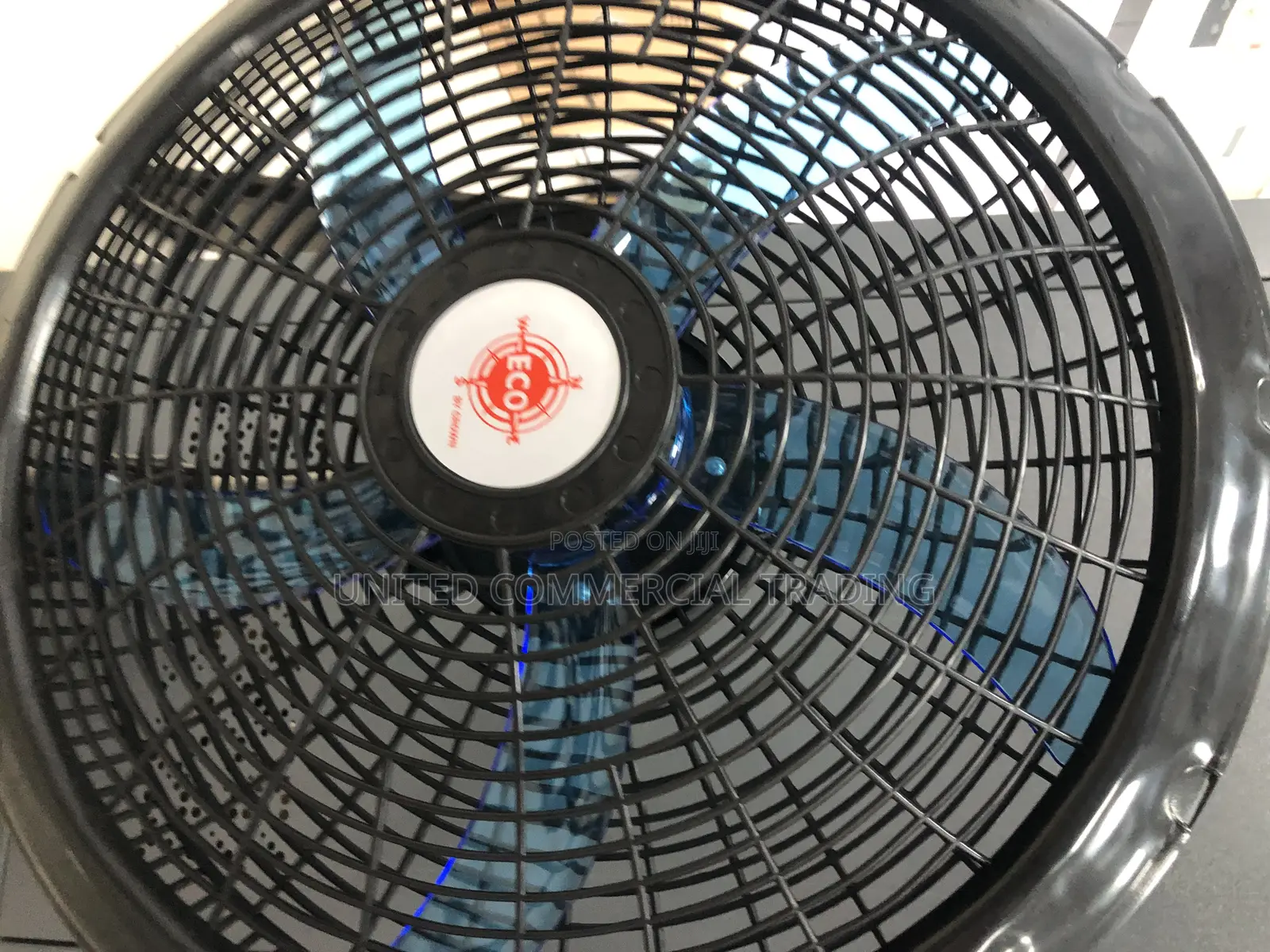STANDING FAN (Blue Blade) ECO 18”