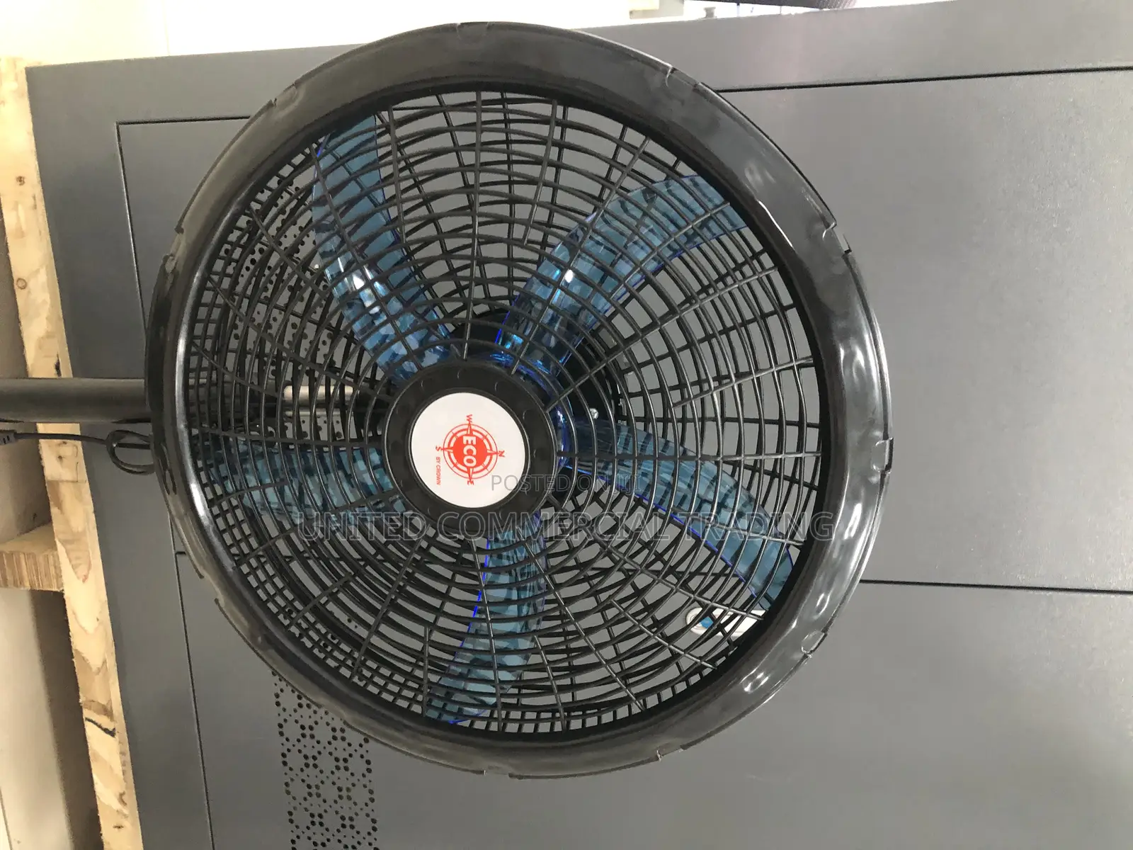 STANDING FAN (Blue Blade) ECO 18”