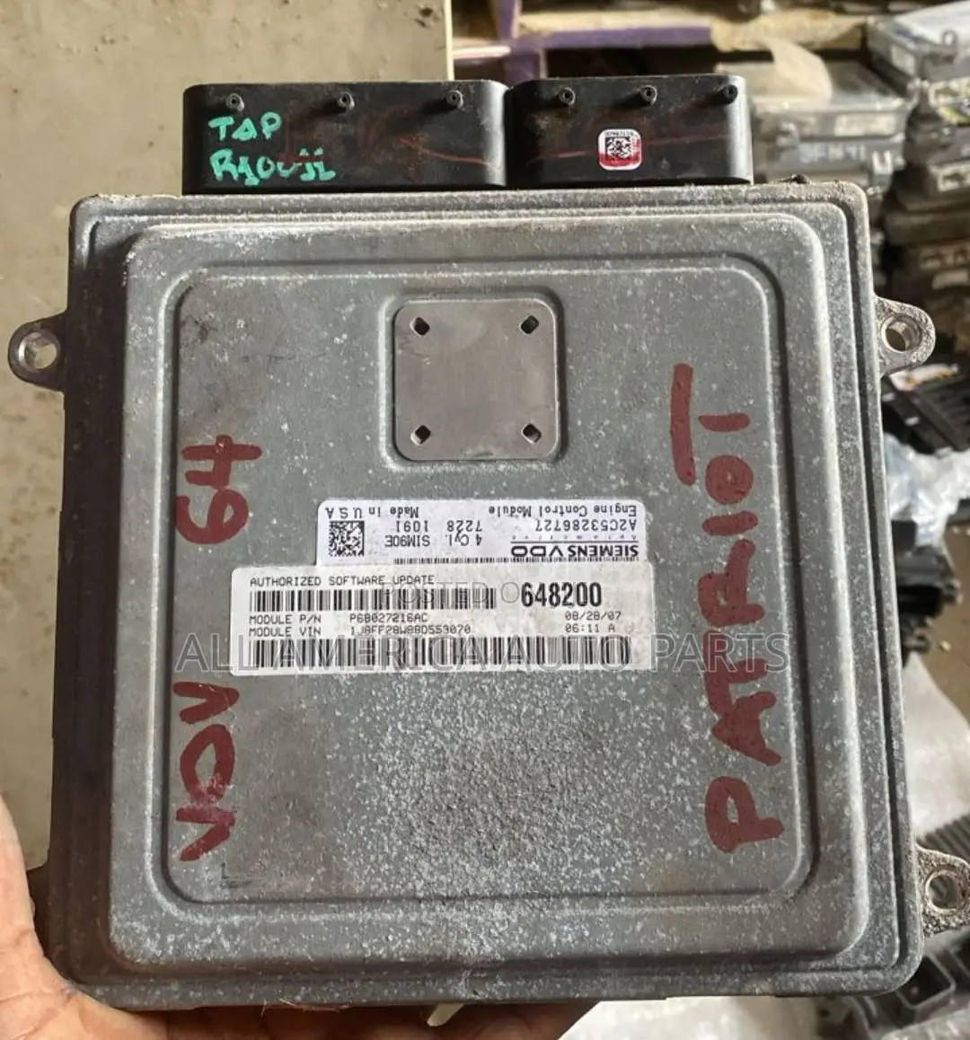 Control Board for Jeep Patriot