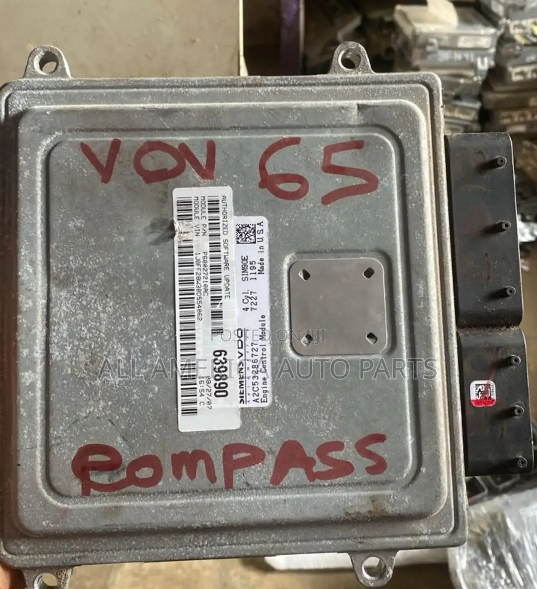 Ccontrol Board for Jeep Patriot