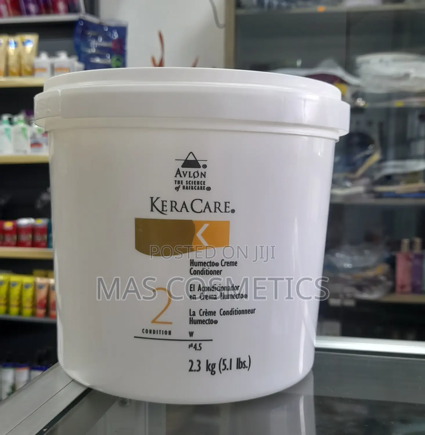 Keracare Humecto Creme Deep Conditioner-2300ml