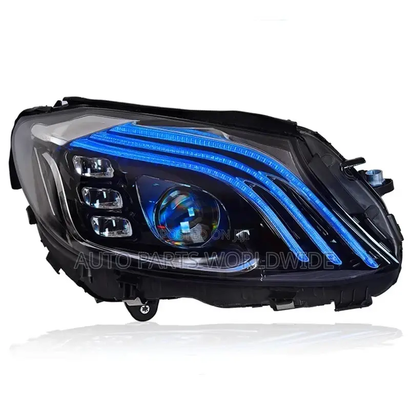 Mercedes Benz W205 C300 Coupe Headlights