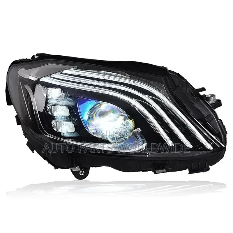 Mercedes Benz W205 C300 Coupe Headlights