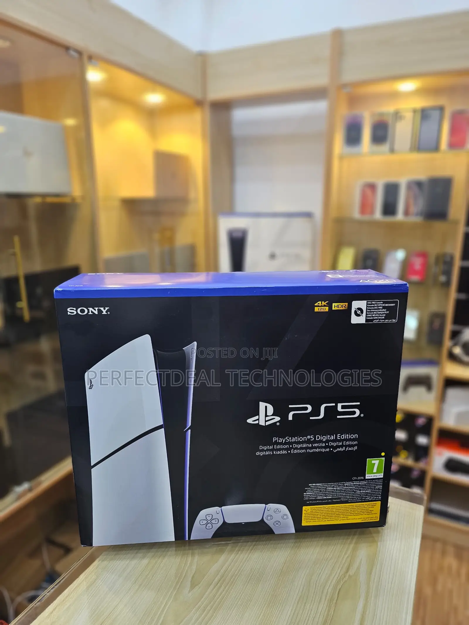 Sony Play Station 5 - Slim Digital Edition