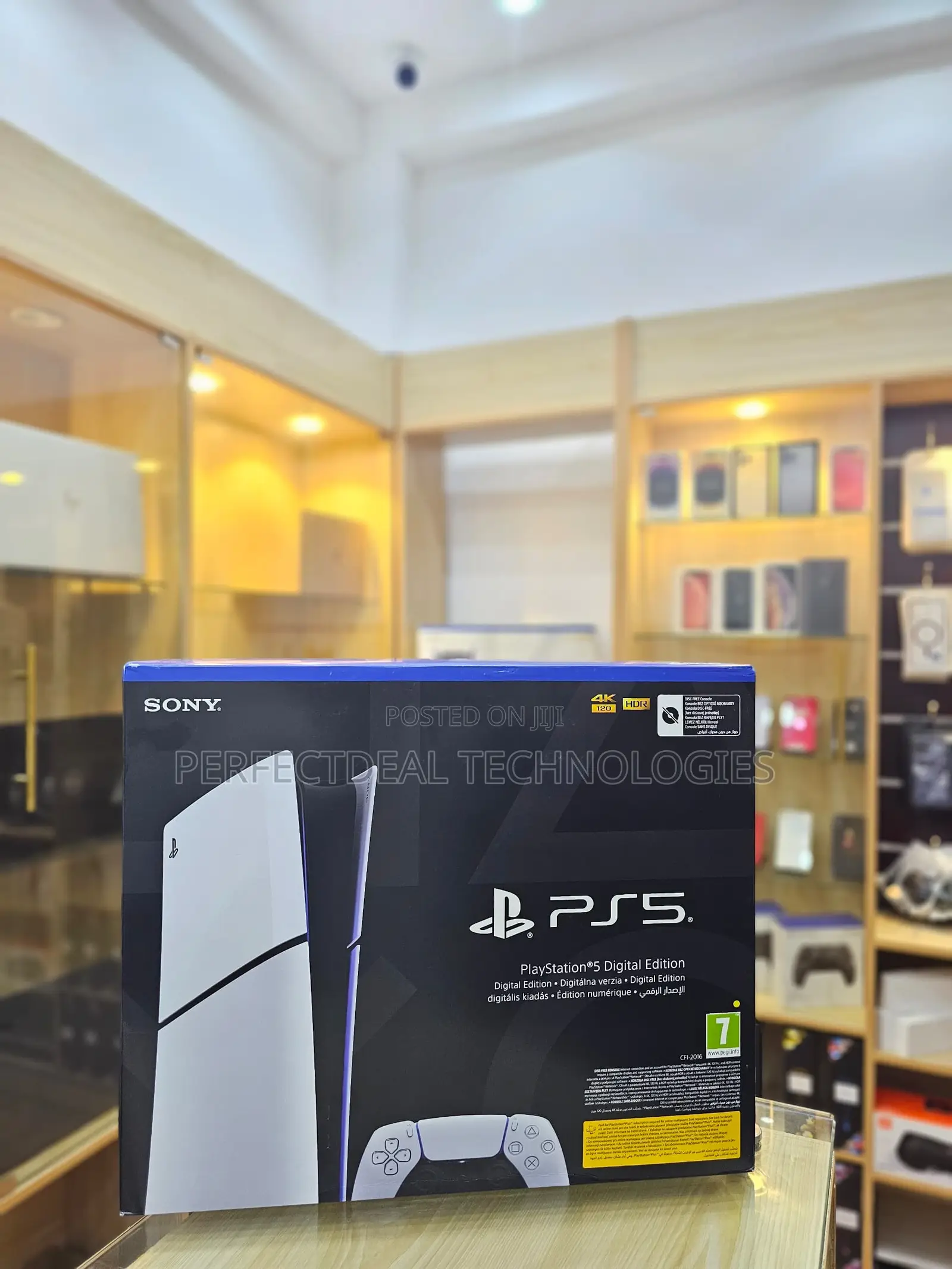 Sony Play Station 5 - Slim Digital Edition