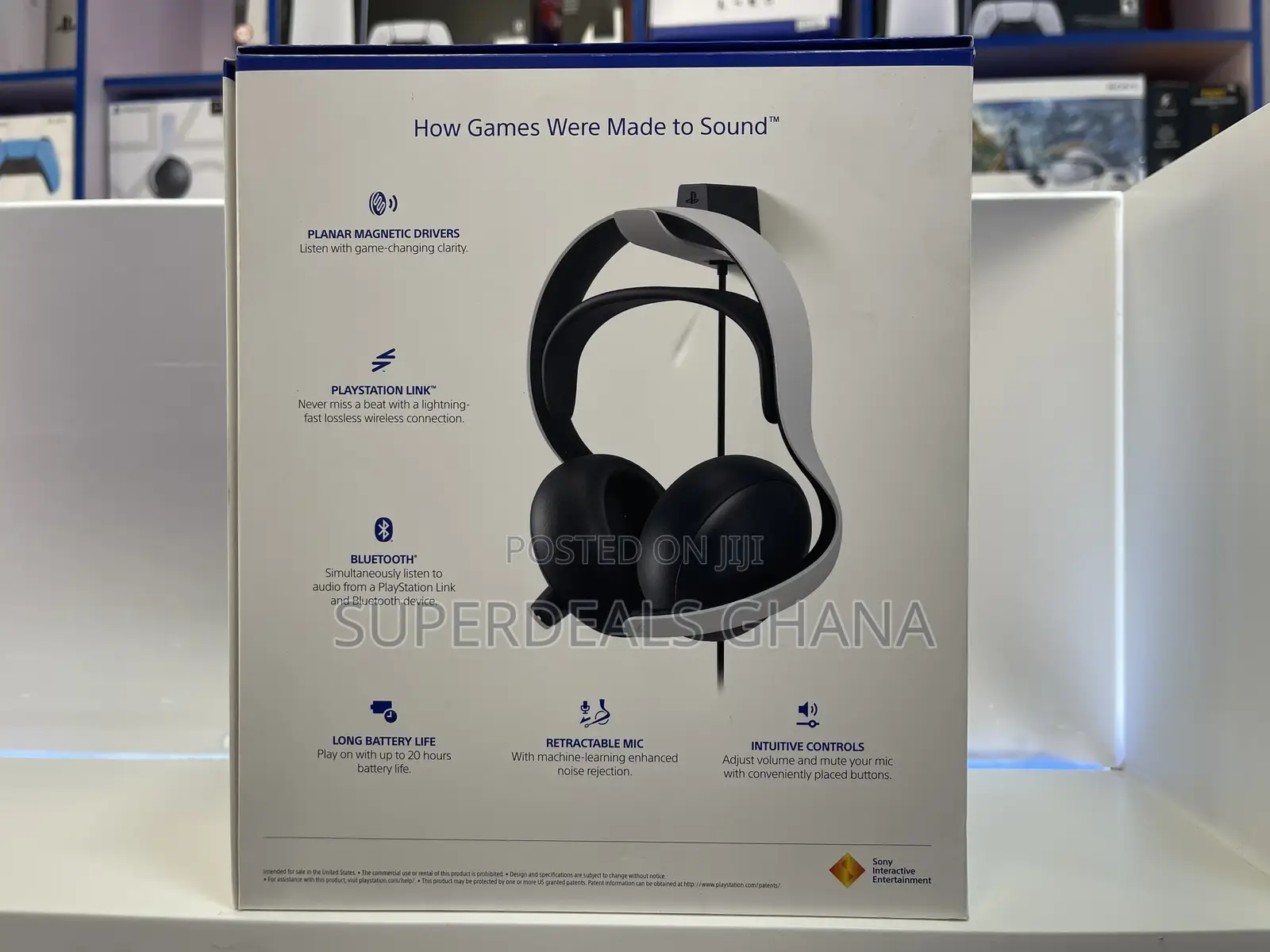 Playstation PULSE Elite Wireless Headset
