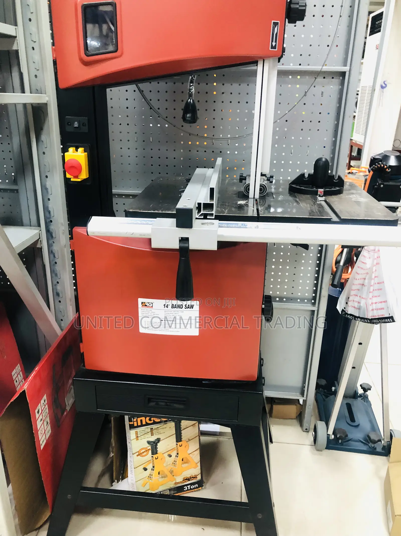 Nrg Band Saw