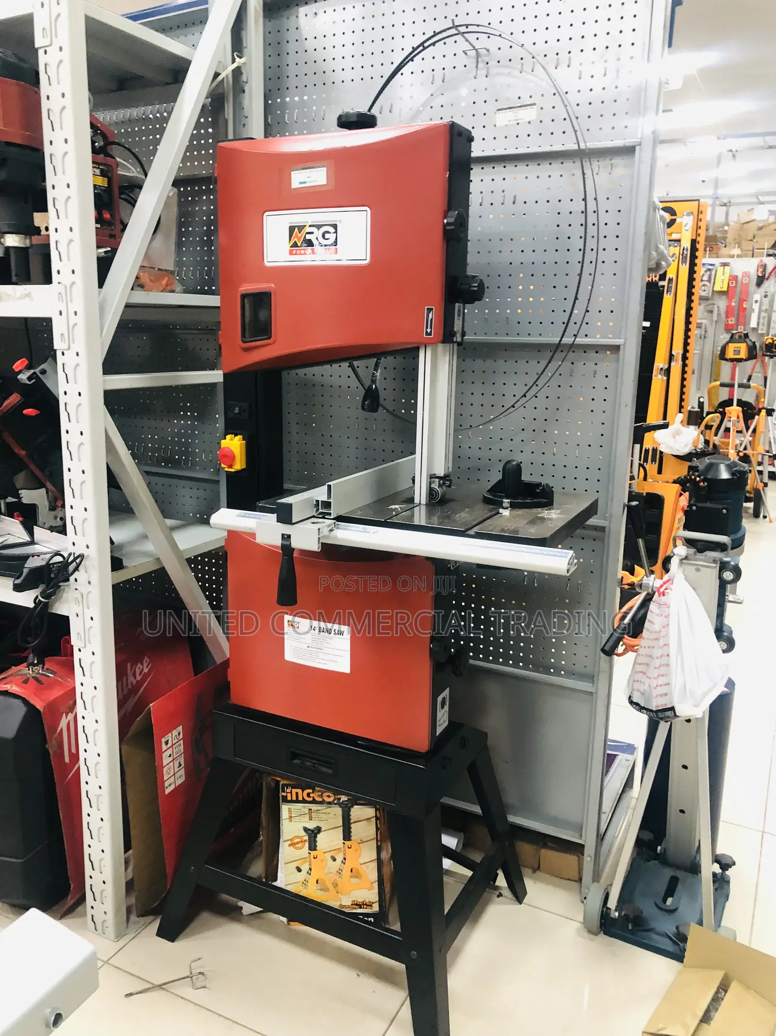 Nrg Band Saw