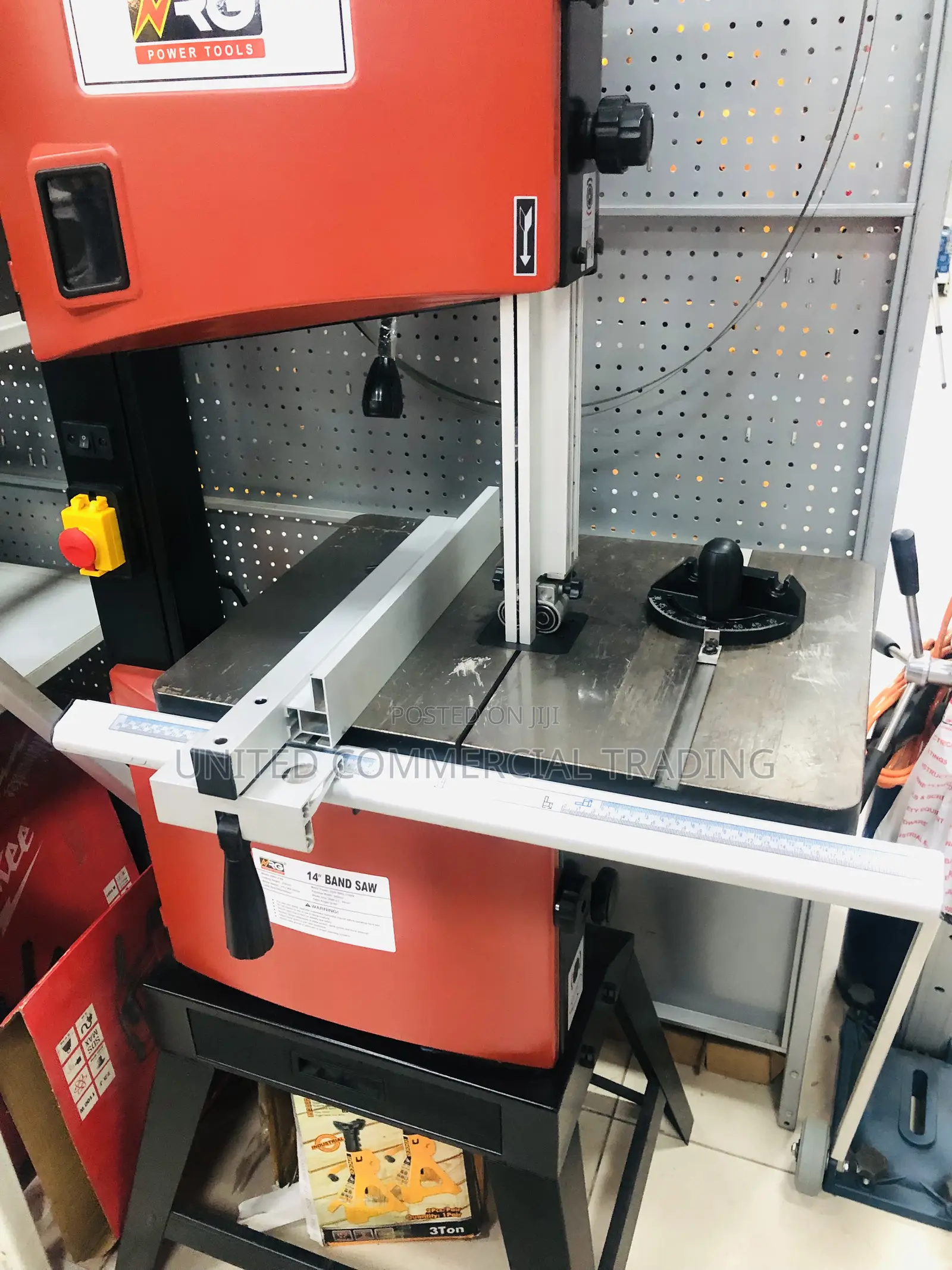 Nrg Band Saw