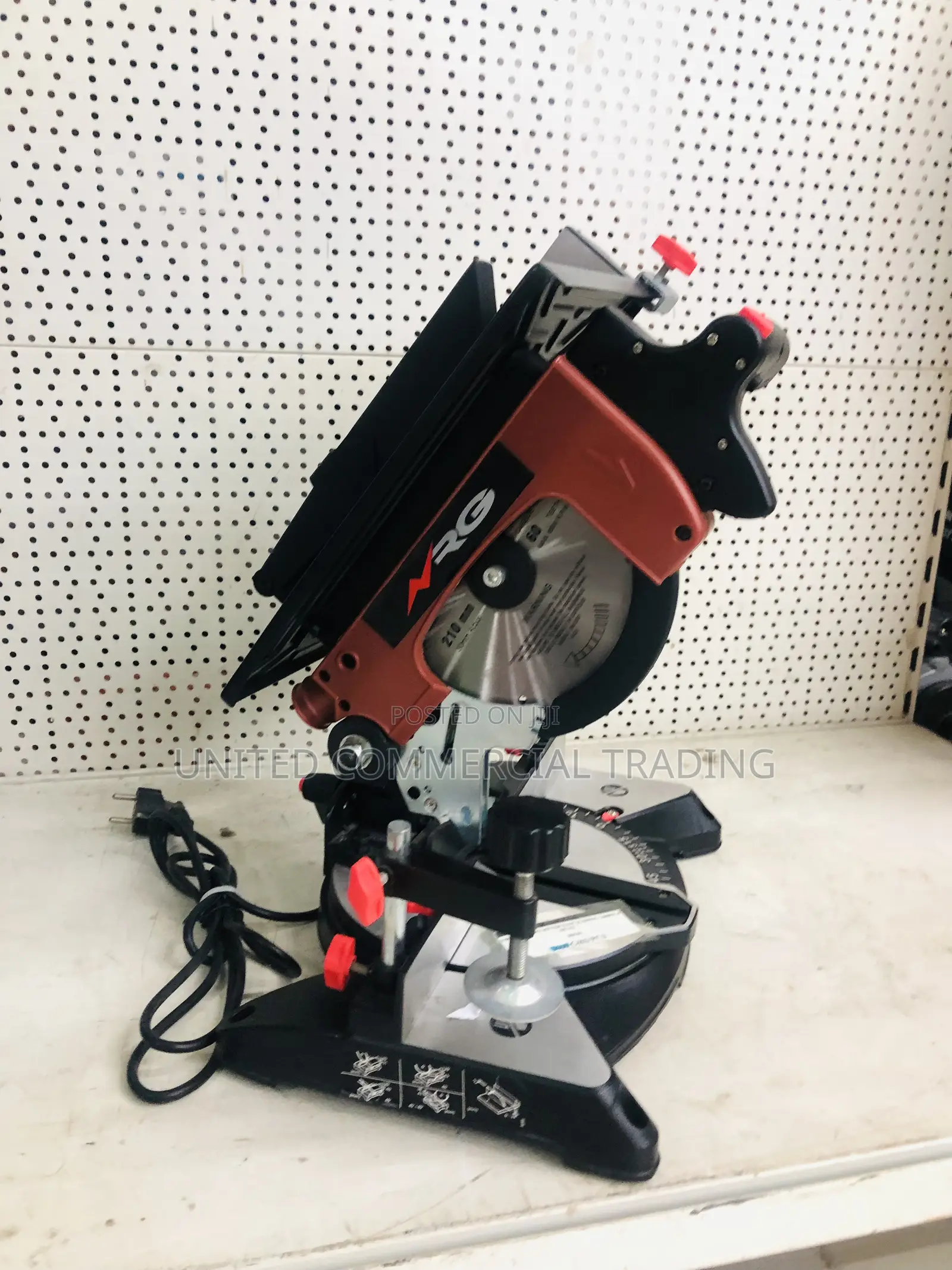 Miter Saw Sliding (NRG)