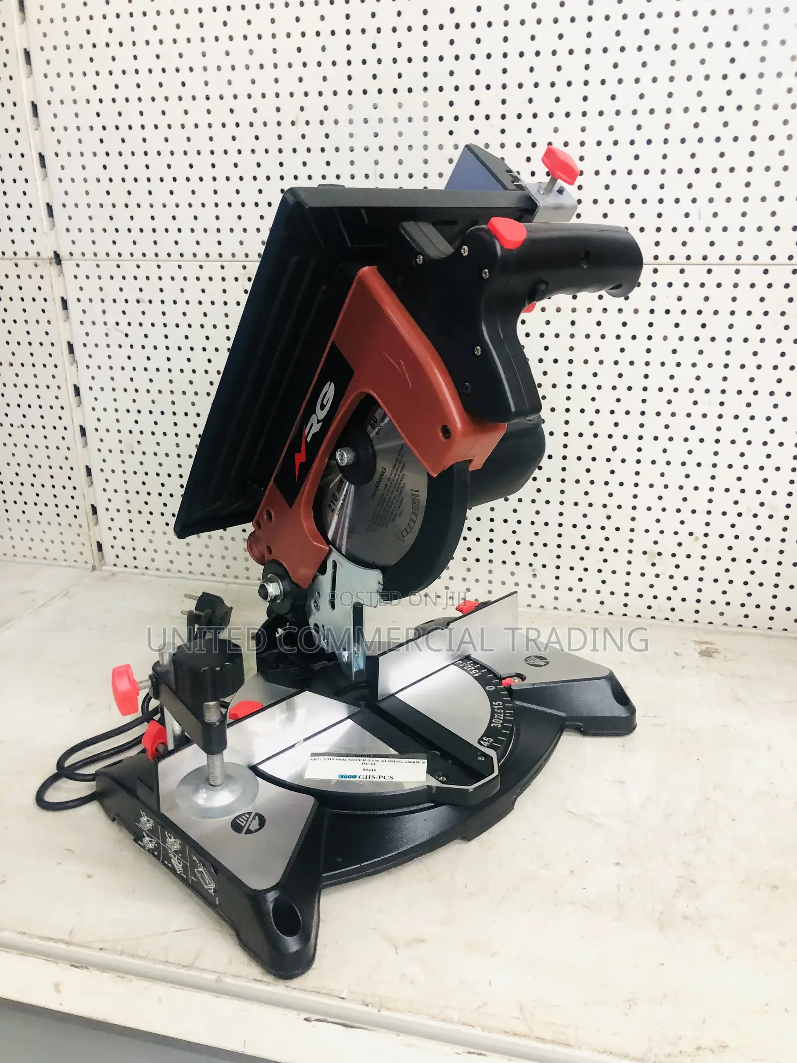 Miter Saw Sliding (NRG)