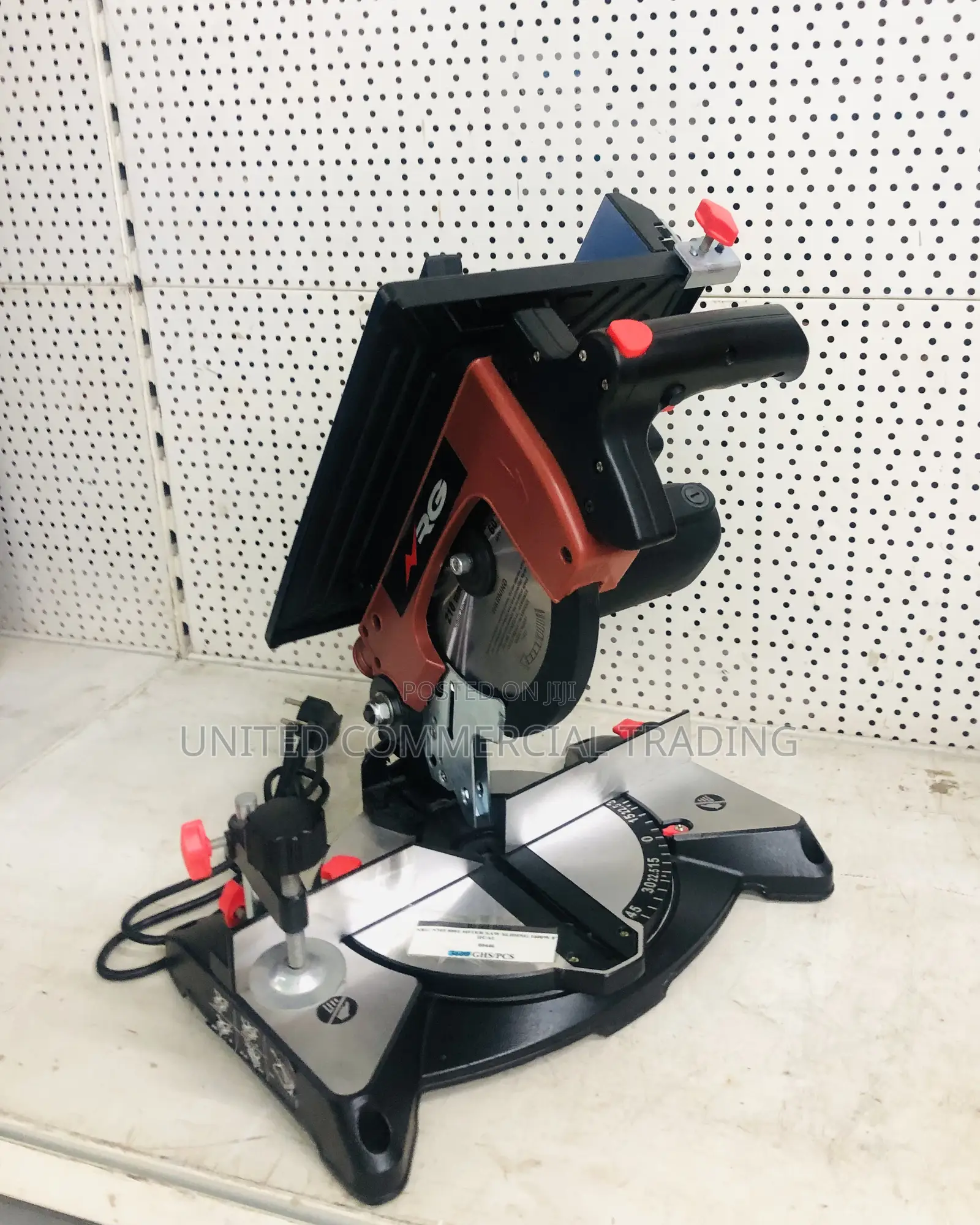 Miter Saw Sliding (NRG)