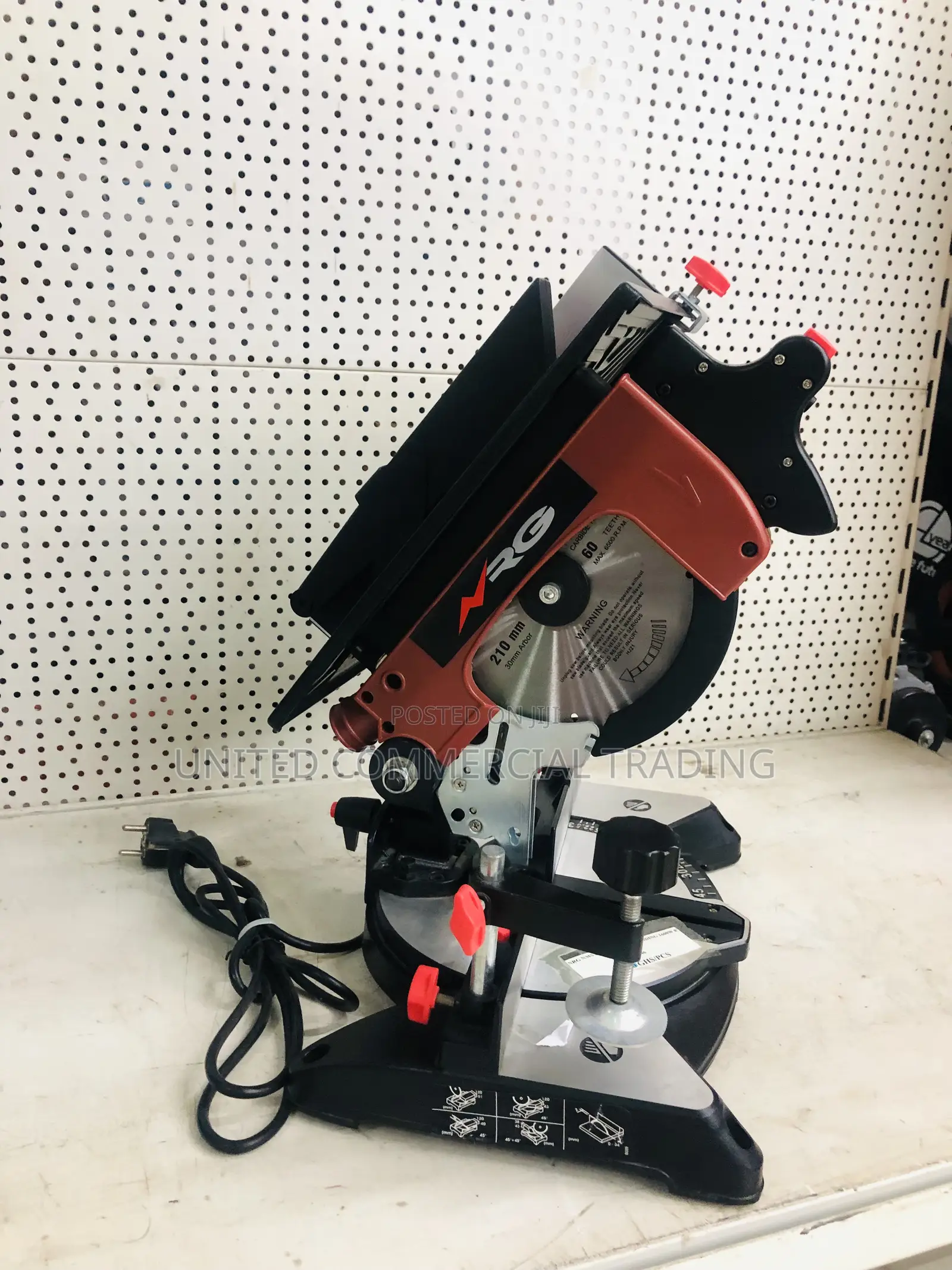 Miter Saw Sliding (NRG)