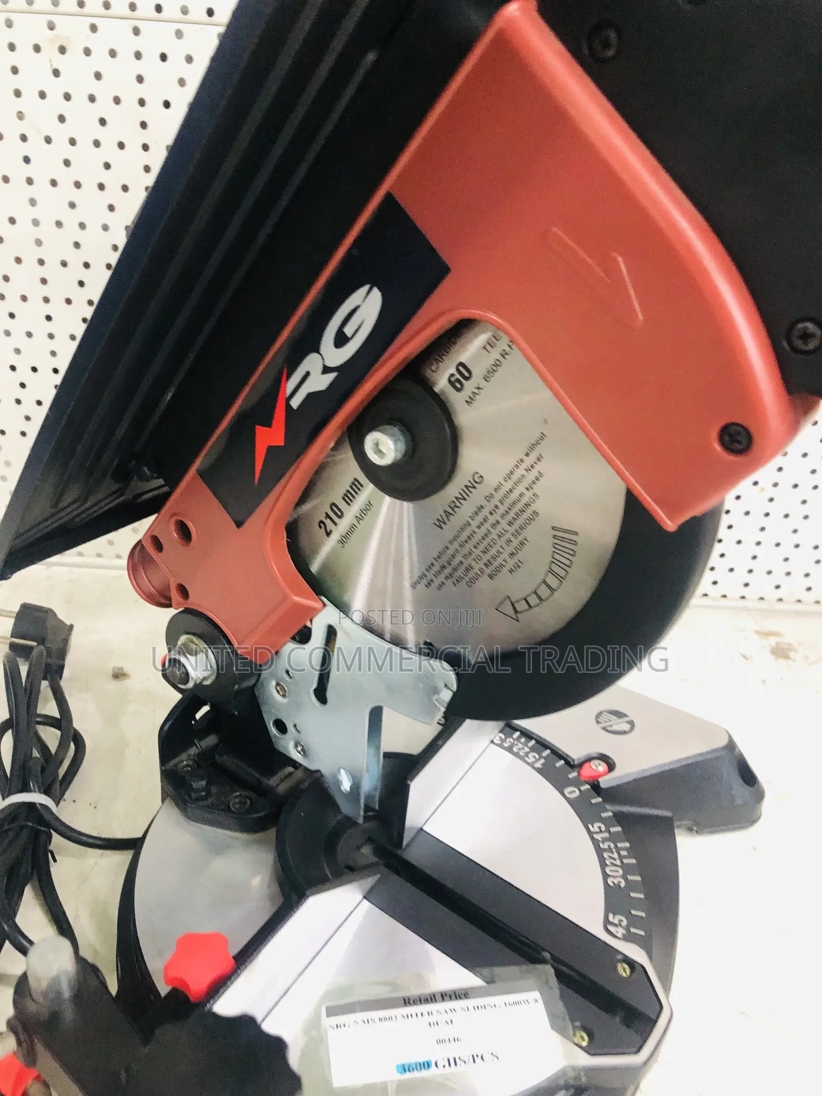 Miter Saw Sliding (NRG)