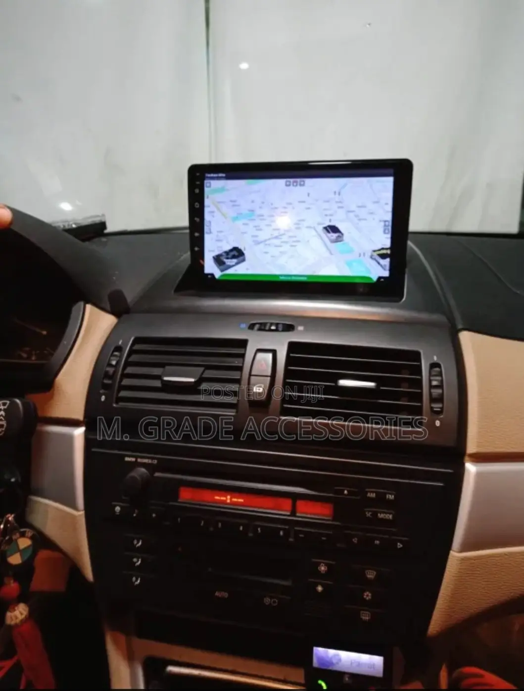 BMW X3 Android Radio Apple Carplay and Android Auto