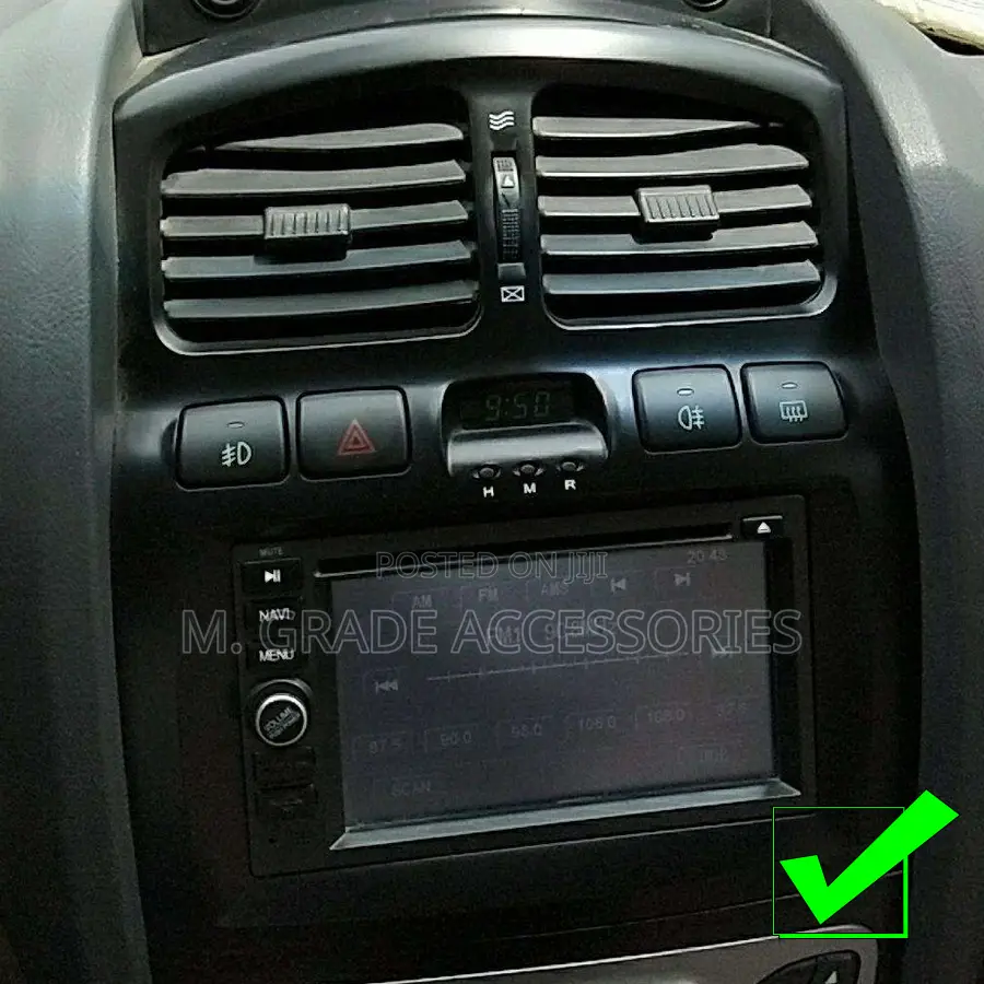 Santa Fe Android Radio Apple Carplay and Android Auto