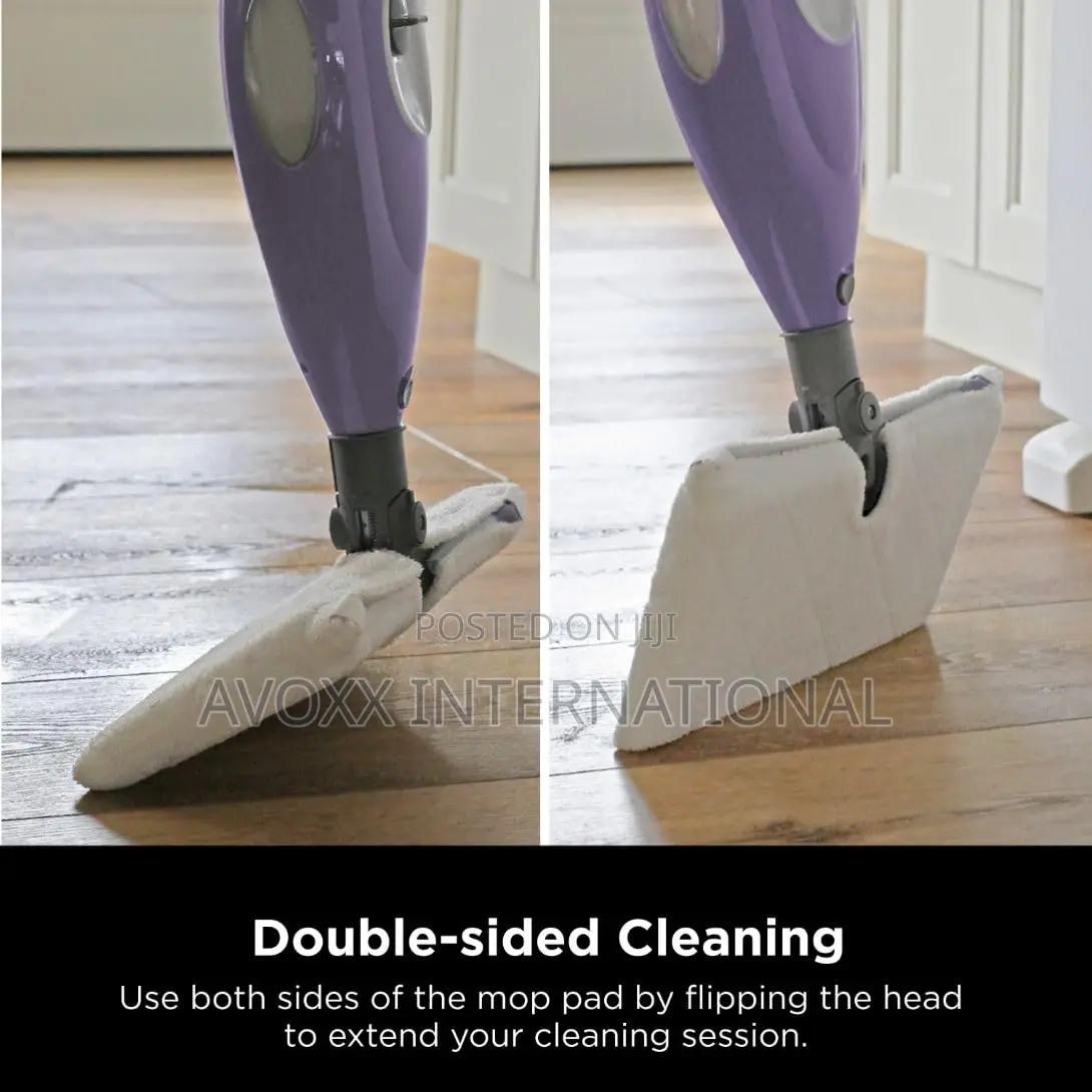 Shark S3501 Steam Pocket Mop Hard Floor Cleaner, W/Rectangle