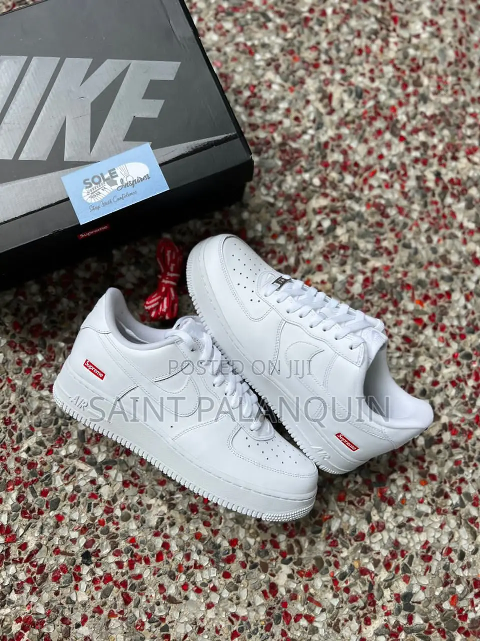 Nike Supreme Air Force