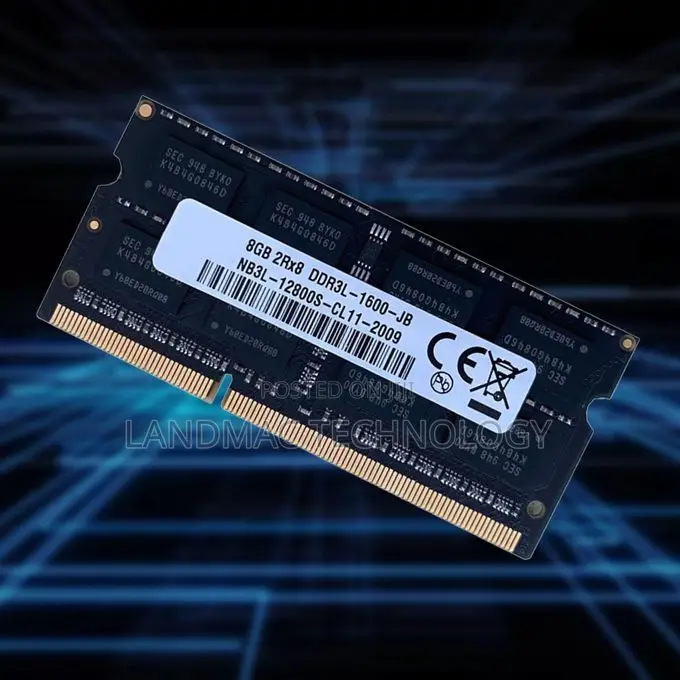 Ddr3 8gb Lapto Ram Memory 1600mhz Pc3 Pc4-12800