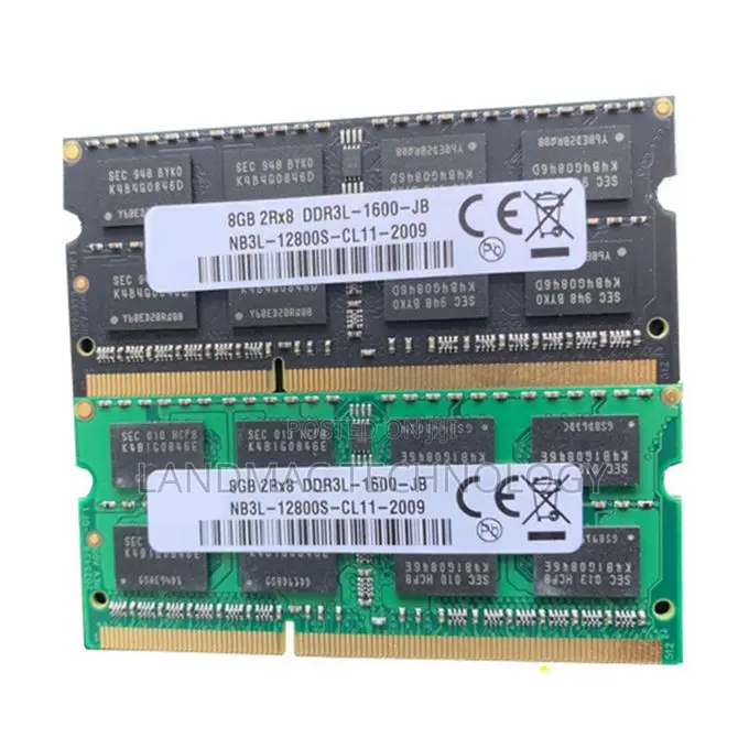 Ddr3 8gb Lapto Ram Memory 1600mhz Pc3 Pc4-12800