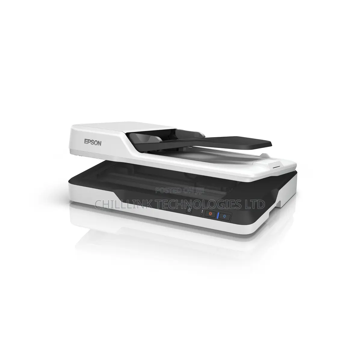 Epson Ds-1630 Flatbed Color Document Scanner