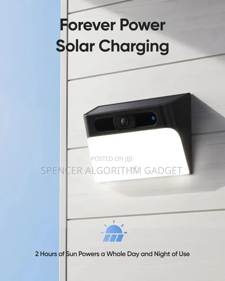 Eufy Security Solar Wall Camera Light