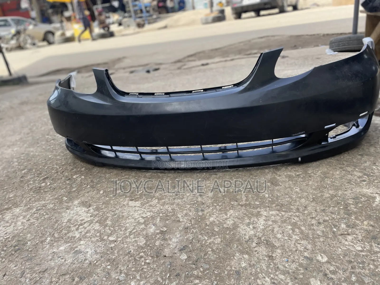 Toyota Corolla 2003 to 2008 Front Bumper