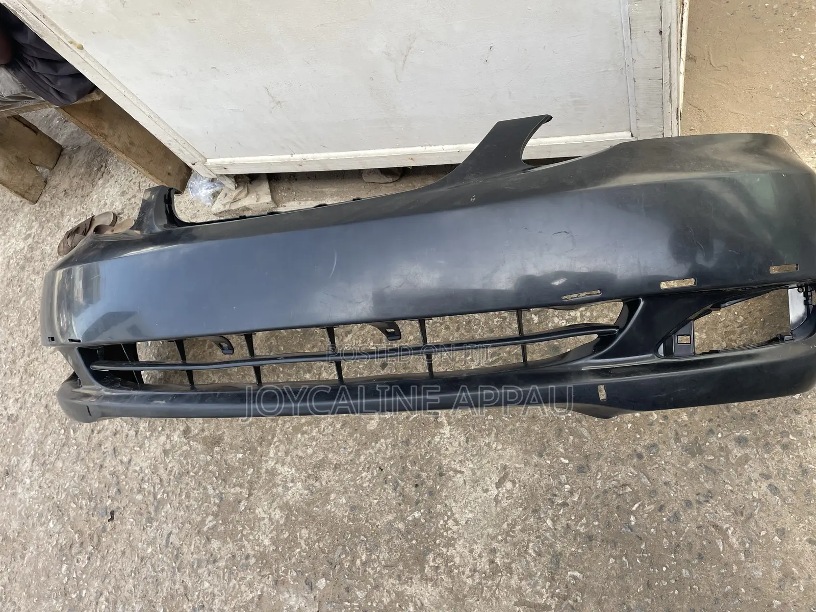 Toyota Corolla 2003 to 2008 Front Bumper