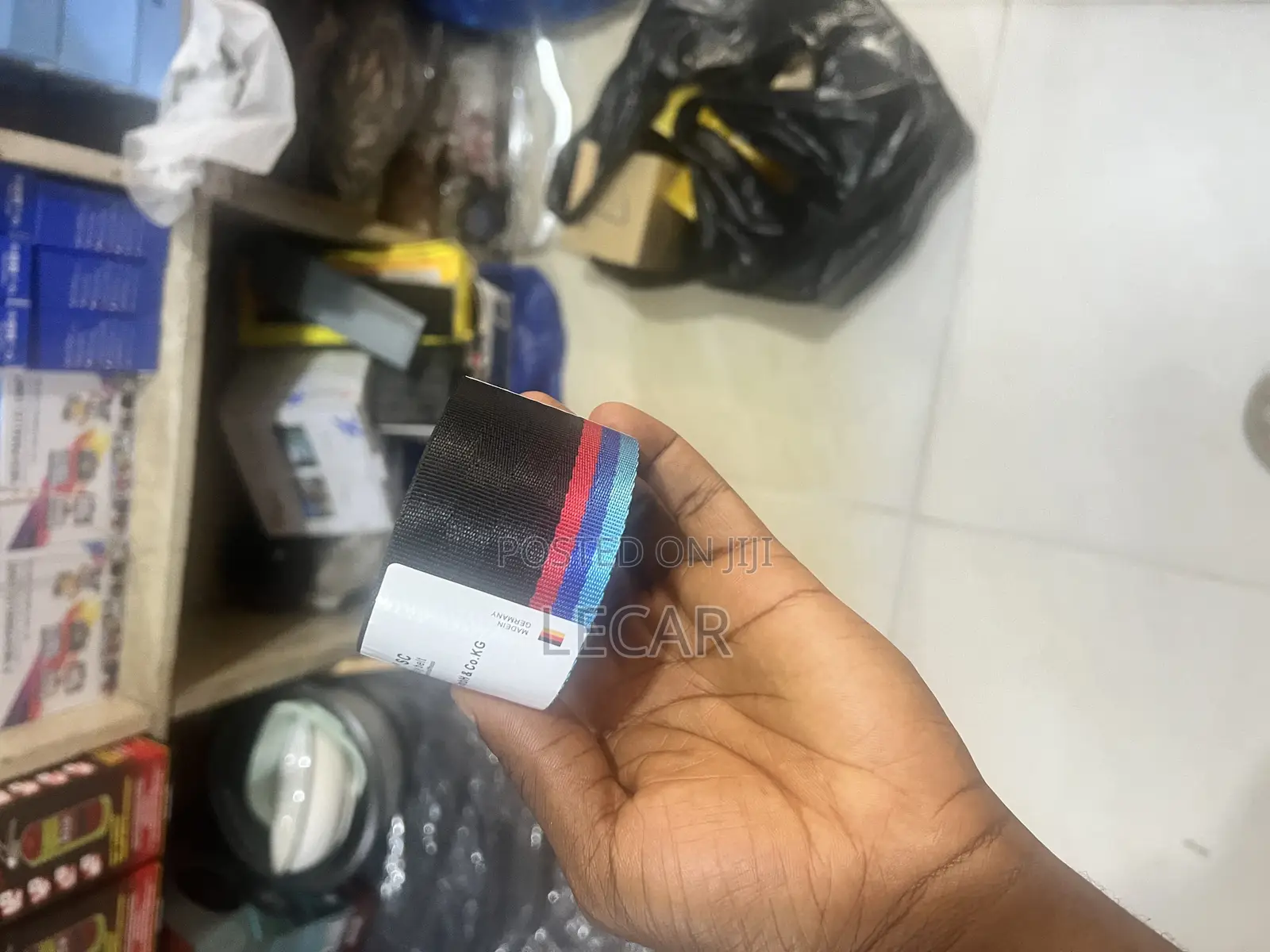 5 Set BMW Seat Belt