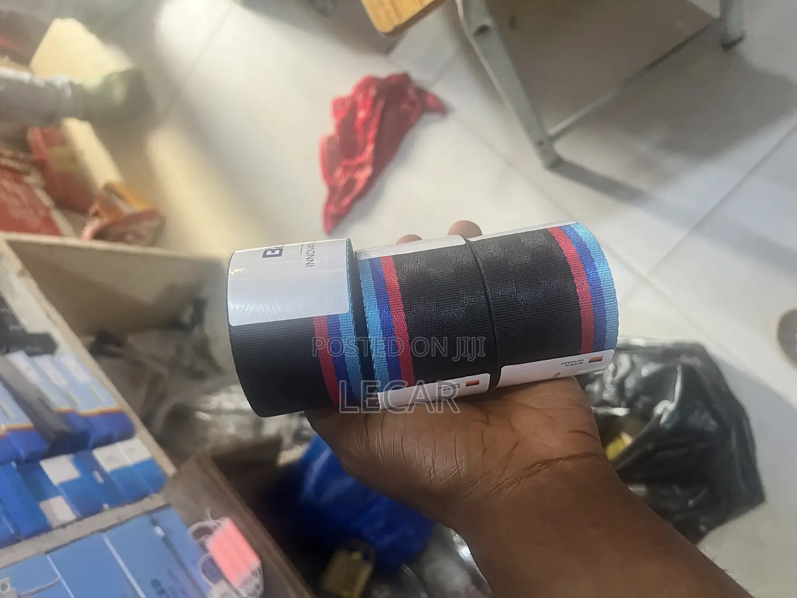 5 Set BMW Seat Belt