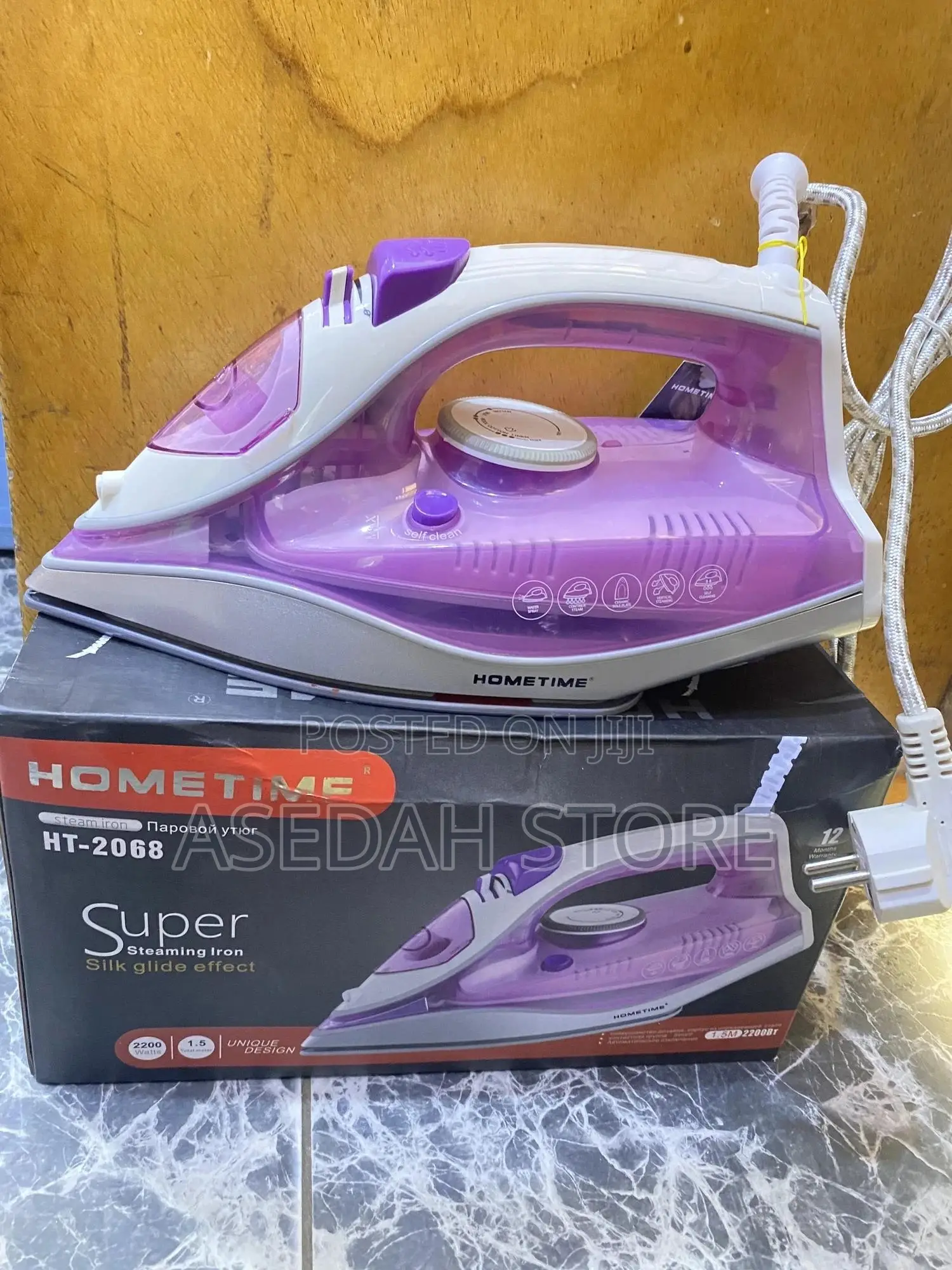 Hometime Steam Iron