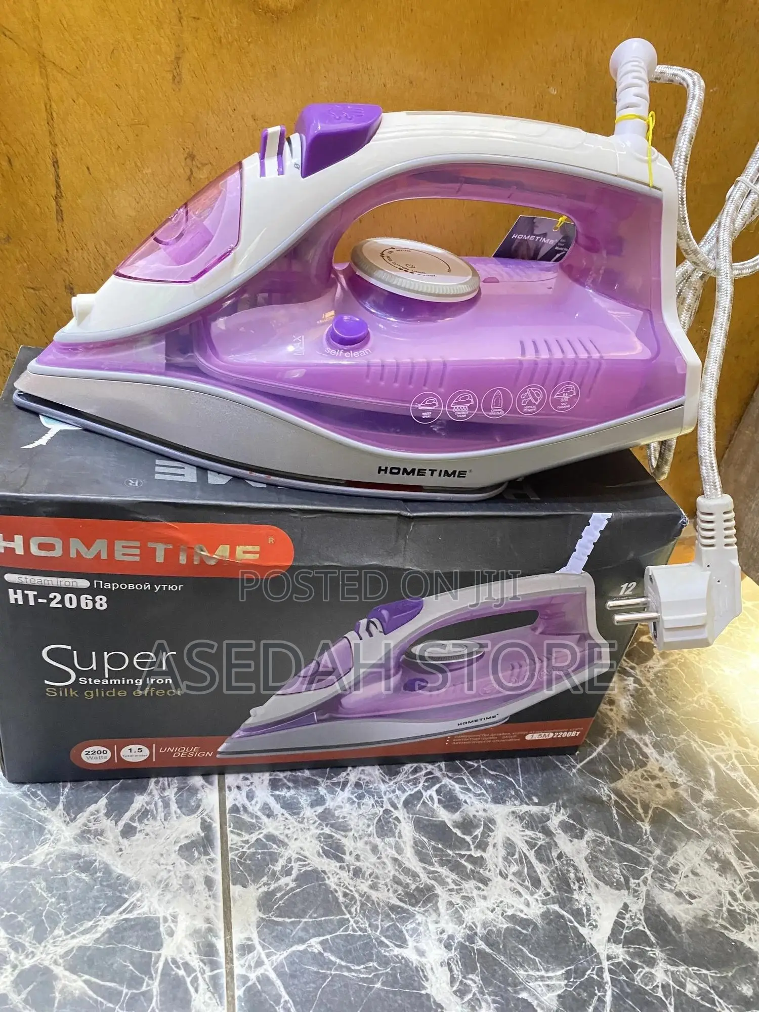 Hometime Steam Iron
