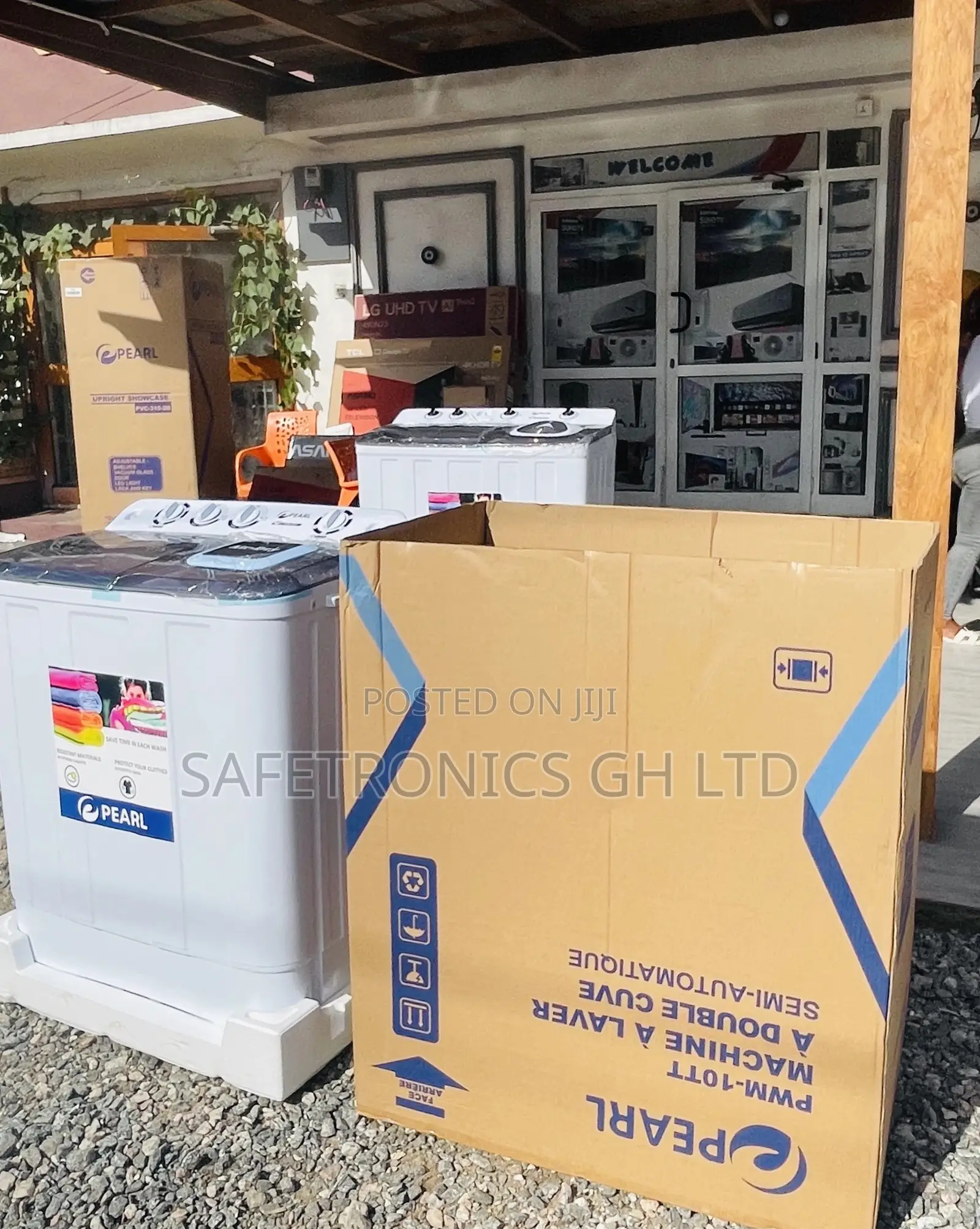 10kg Topload Semiautomatic Pearl Elegant Washingmachine