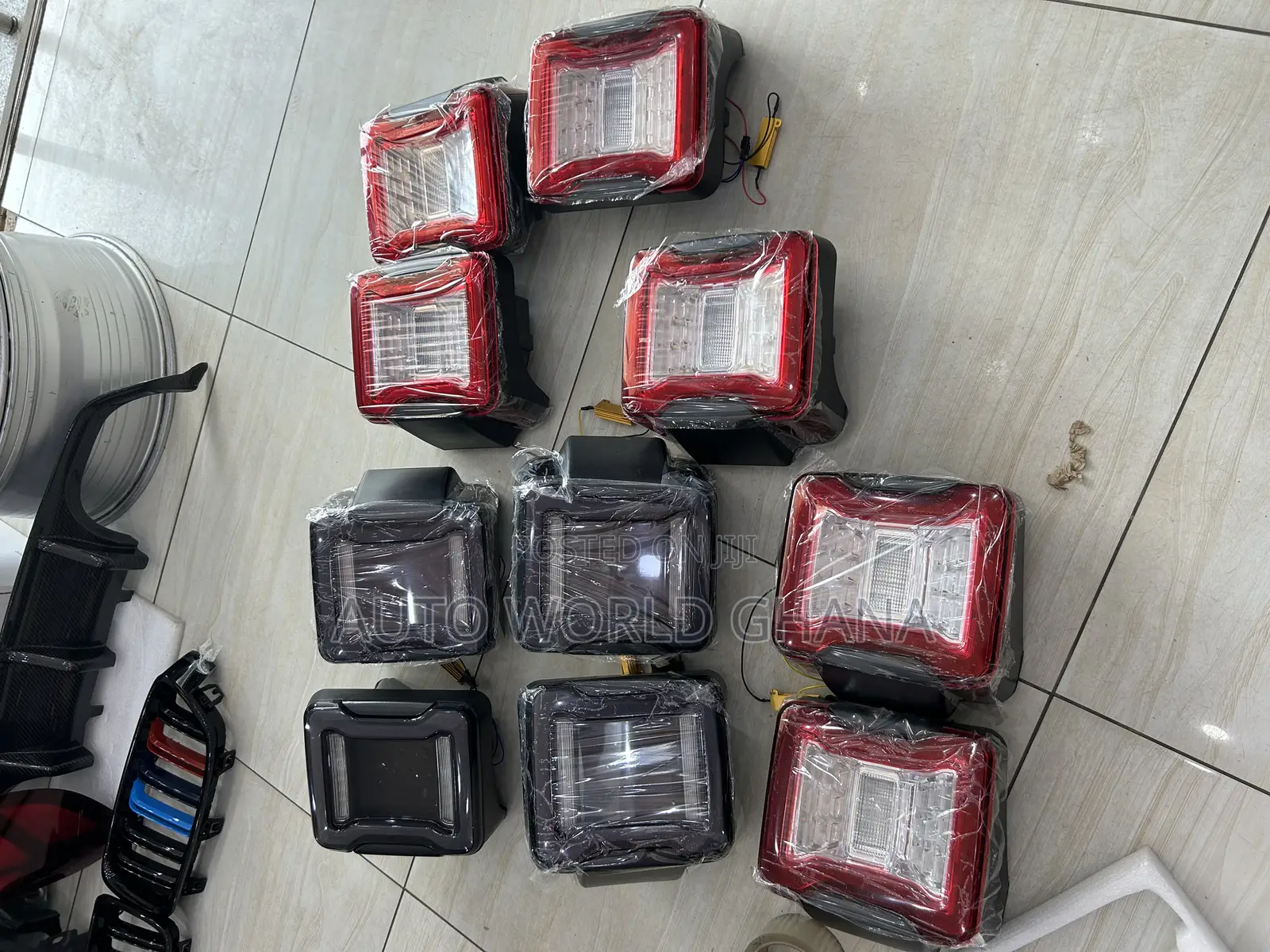 Jeep Wrangler Us Version Back Tail Light 2018-2022