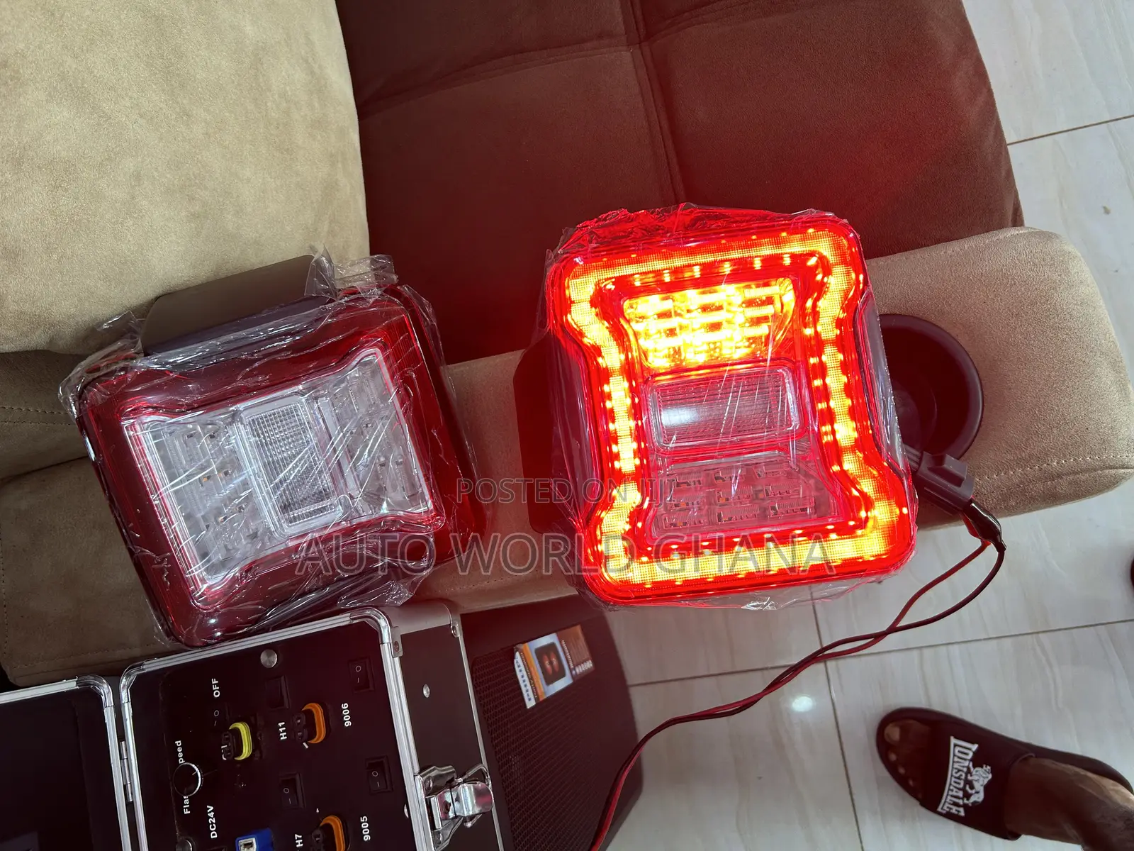 Jeep Wrangler Us Version Back Tail Light 2018-2022