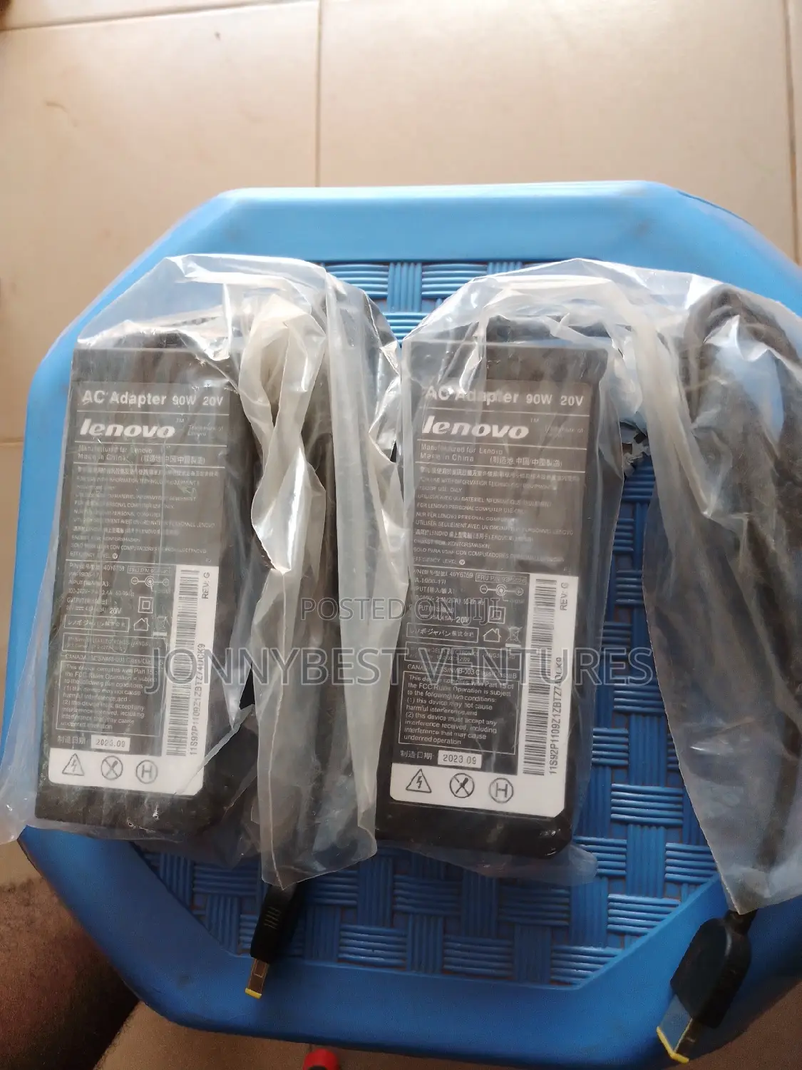 Lenovo USB Laptop Chargers