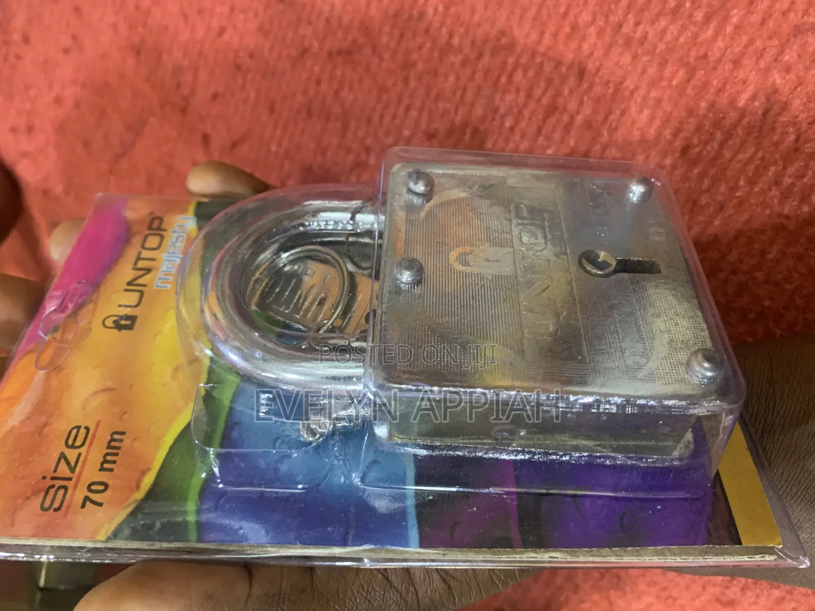 Untop Majesty 70mm Padlock