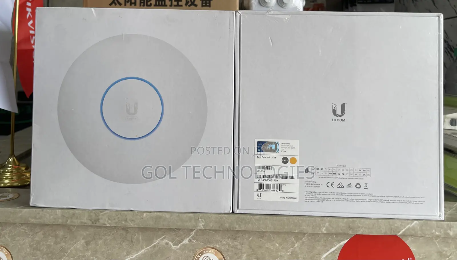 Ubiquiti Unifi U6 PRO