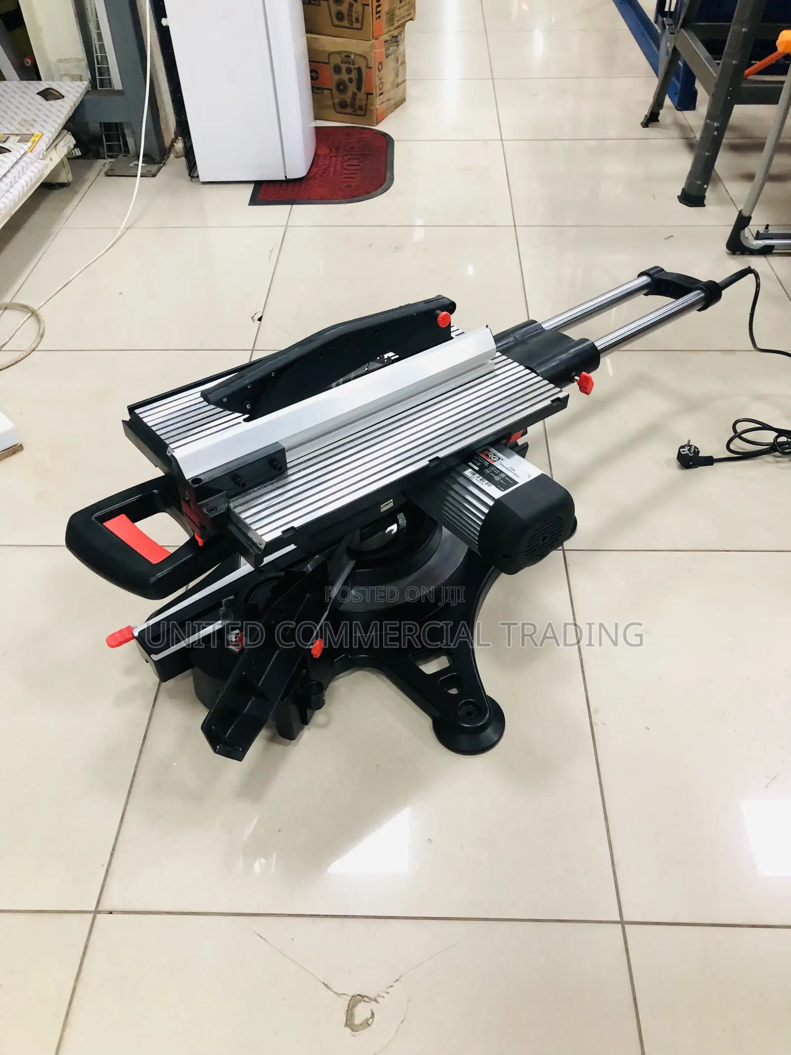 Miter Saw Sliding (1600W 12”)