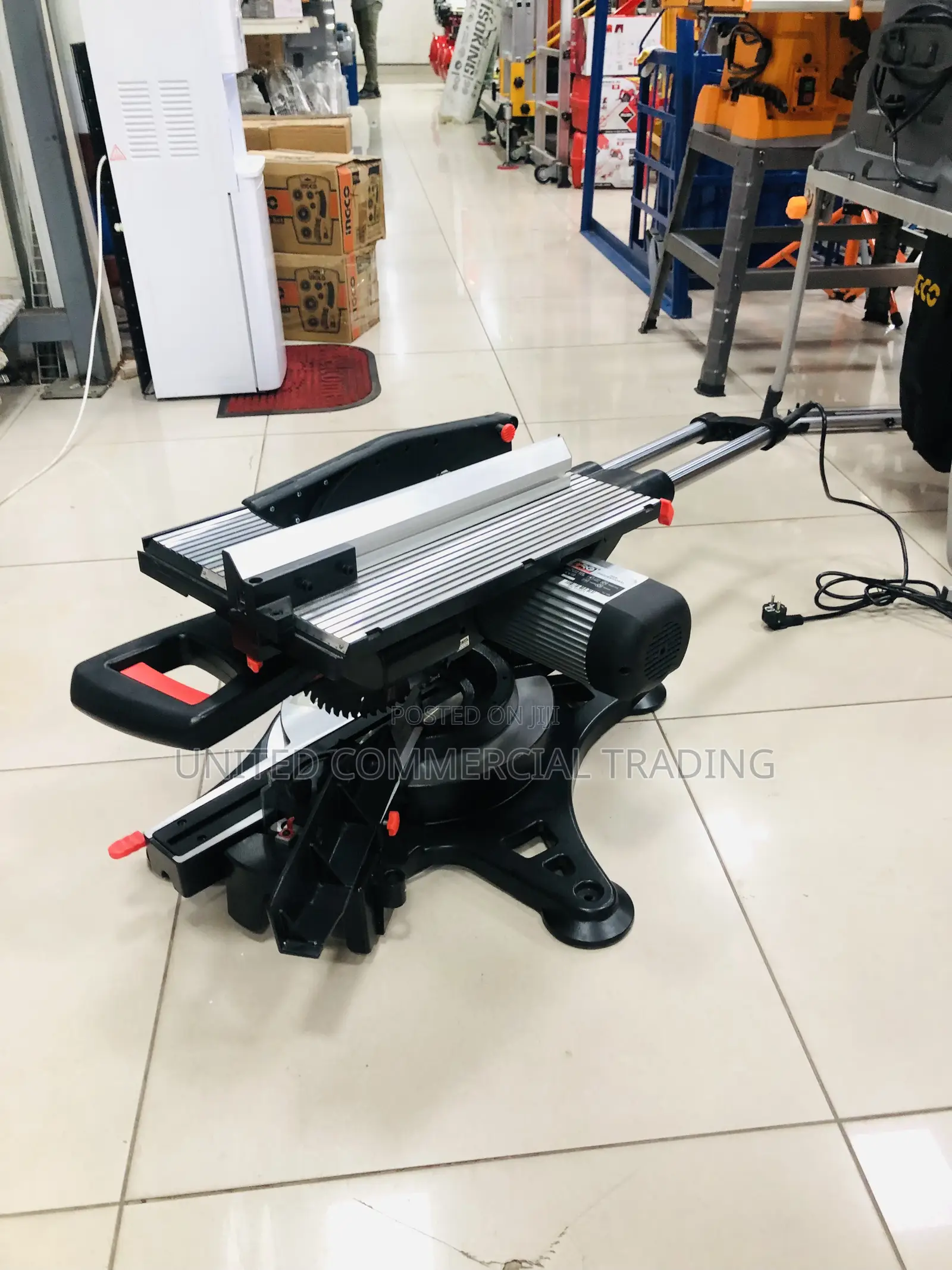 Miter Saw Sliding (1600W 12”)