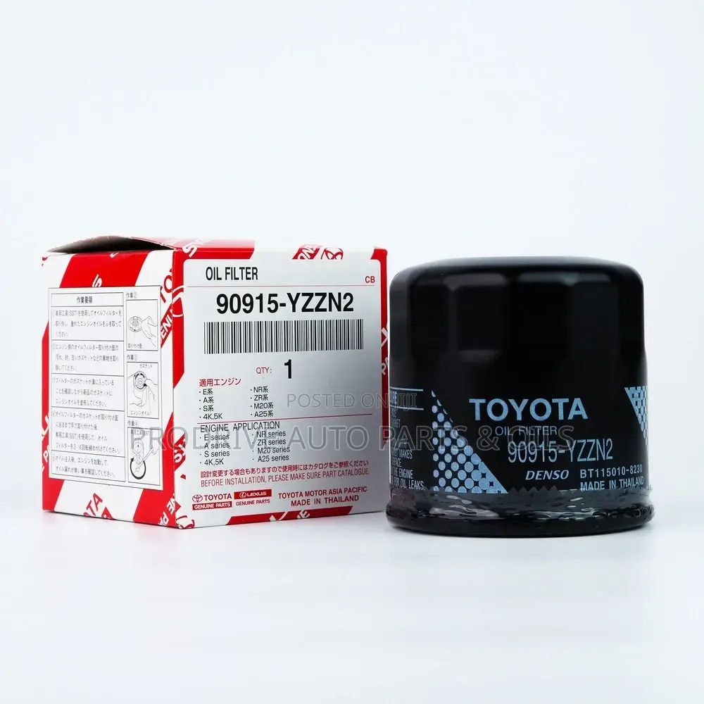 Toyota Oil Filter 90915-Yzzn2