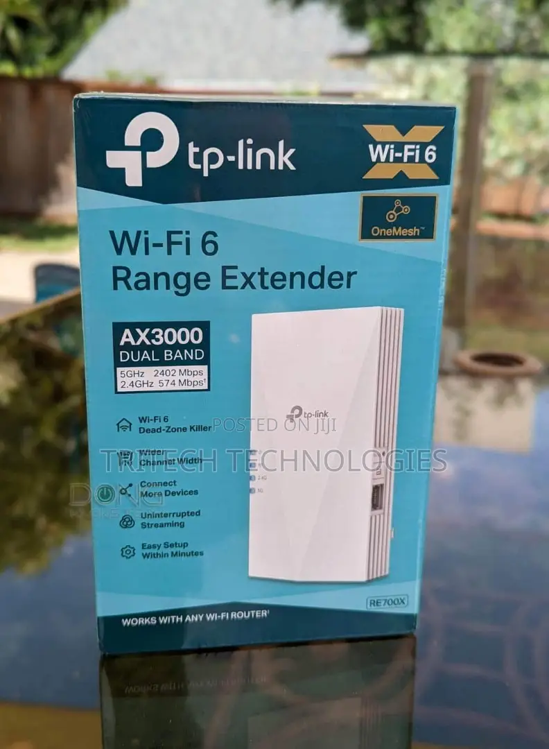 Tp-Link Re700x Ax3000 Mesh Wifi 6 Extender