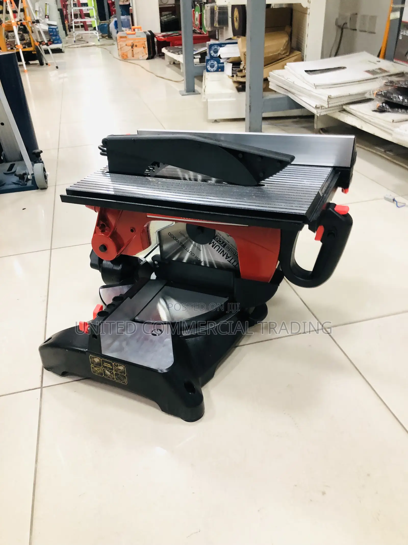Miter Saw Sliding (1600W NRG)